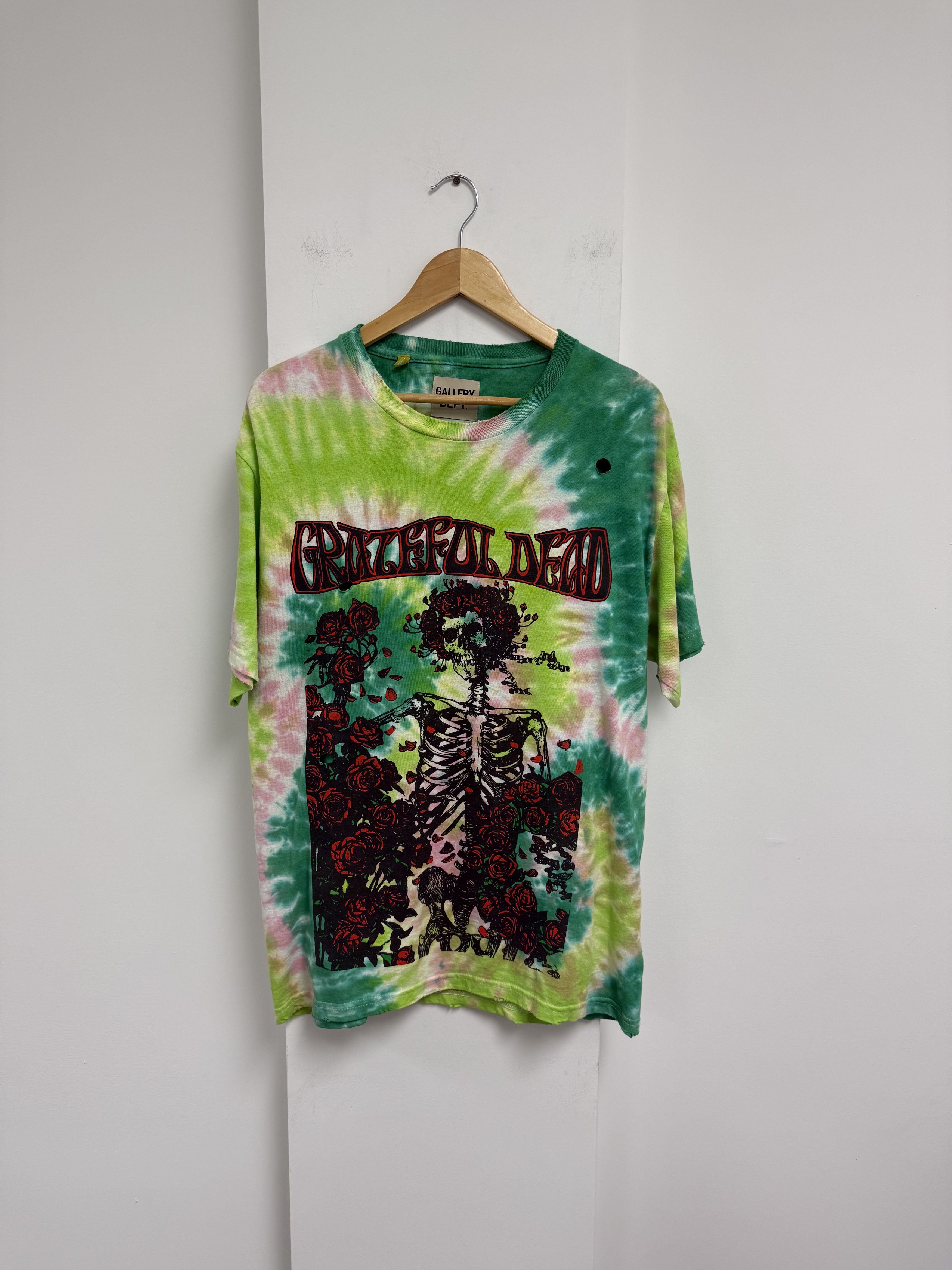 Gallery Dept. Gallery Dept. Greatful Dead Tee Size US L / EU 52-54 / 3 - 1 Thumbnail