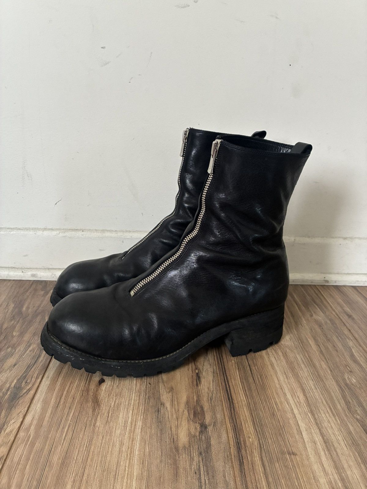 Guidi Guidi PL2 Front Zip Tank Sole Boots Size US 11 / EU 44 - 2 Thumbnail