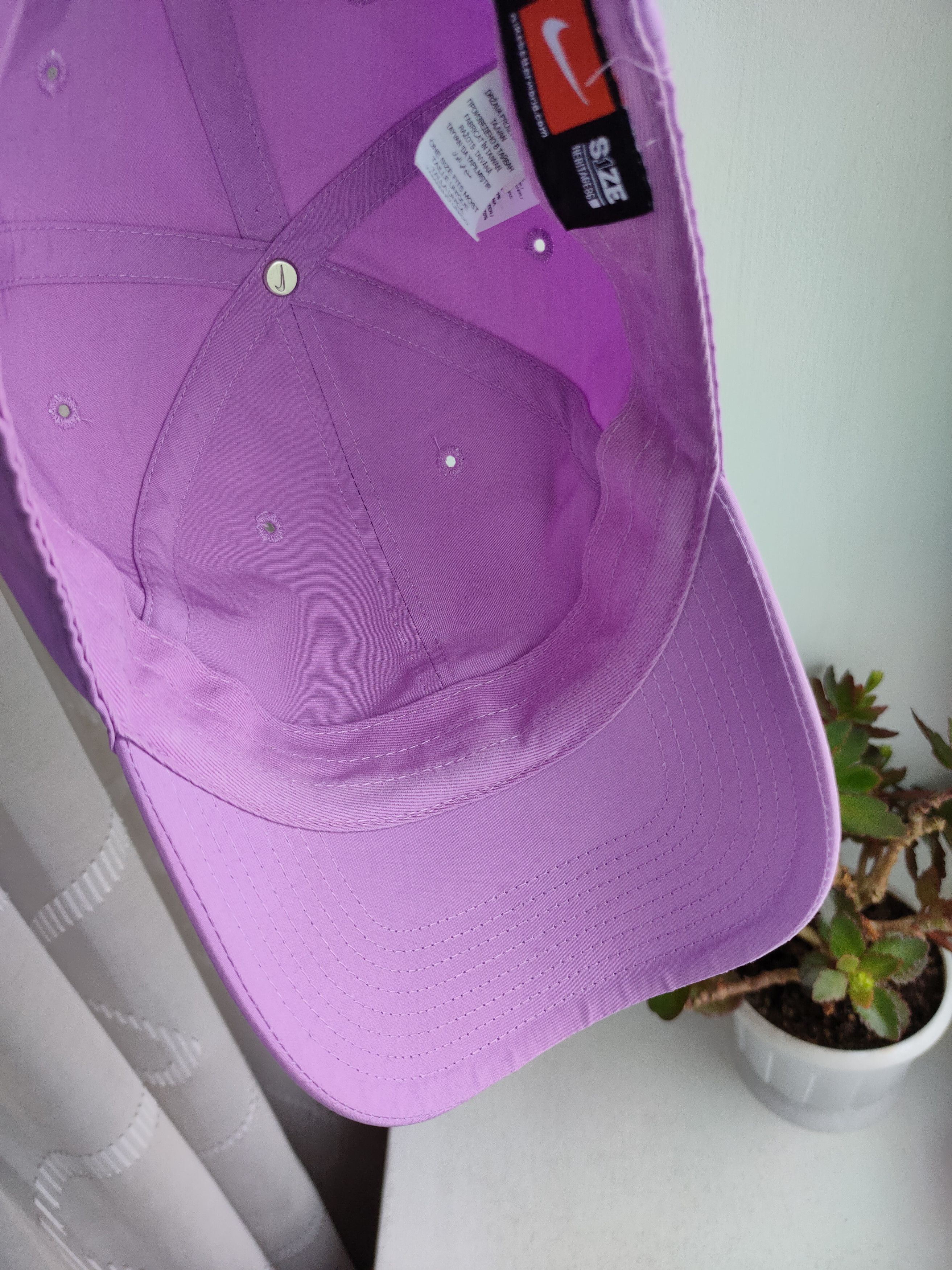 Nike Nike metal logo cap hat violet cap nike unisex Size ONE SIZE - 8 Thumbnail