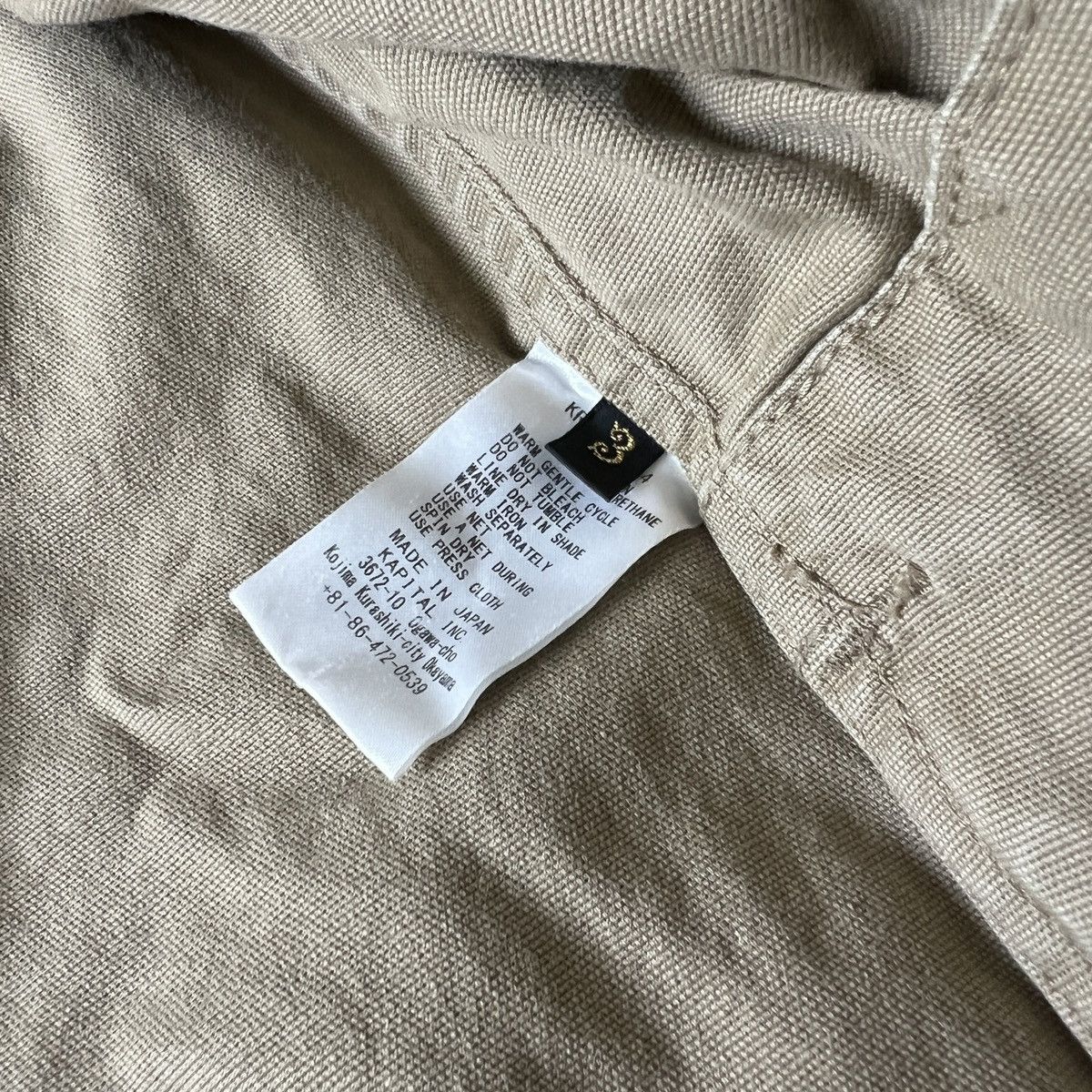 Kapital KAPITAL Kakashi Kimono Jacket Rain Camo Size US L / EU 52-54 / 3 - 5 Thumbnail