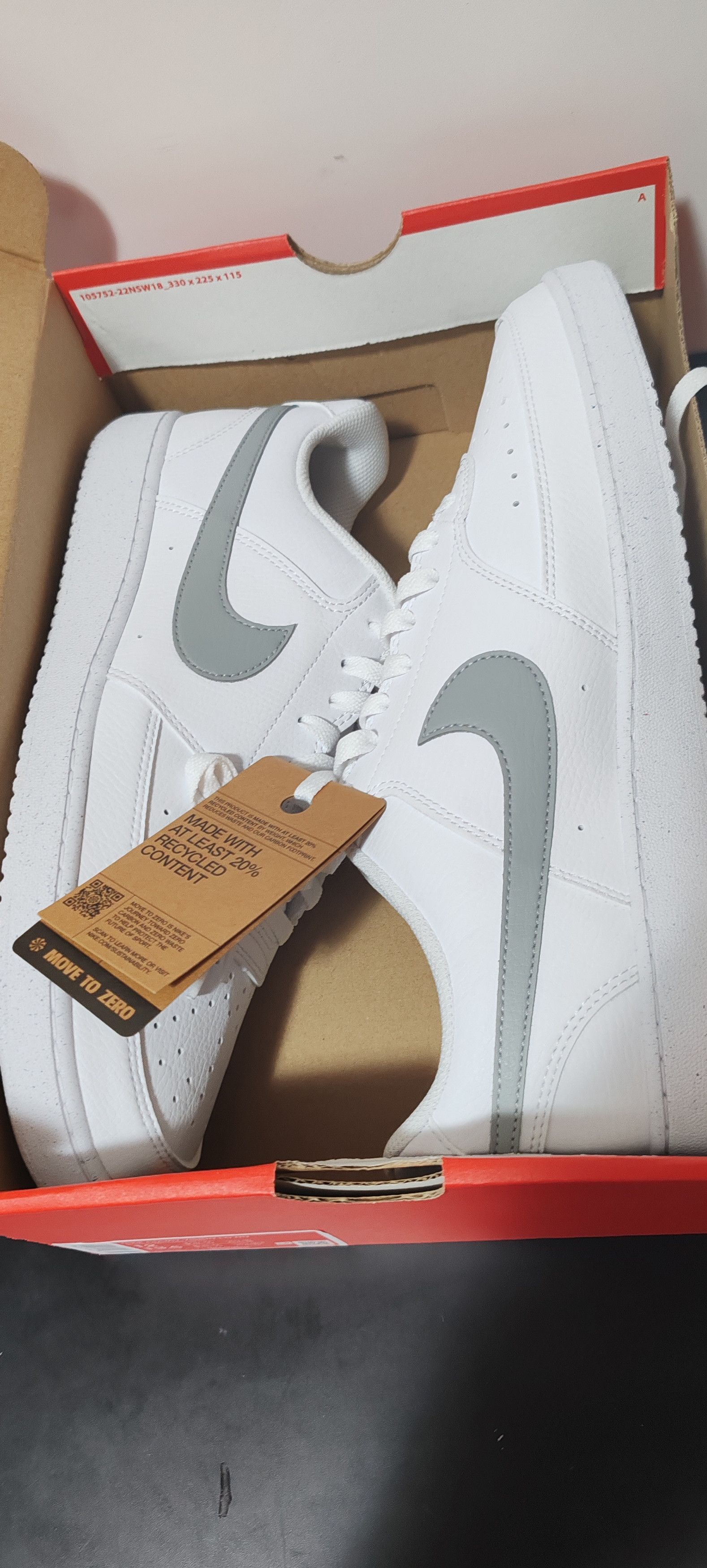 Nike Nike Court Vision Low Next Nature Size US 12.5 / EU 45-46 - 6 Thumbnail