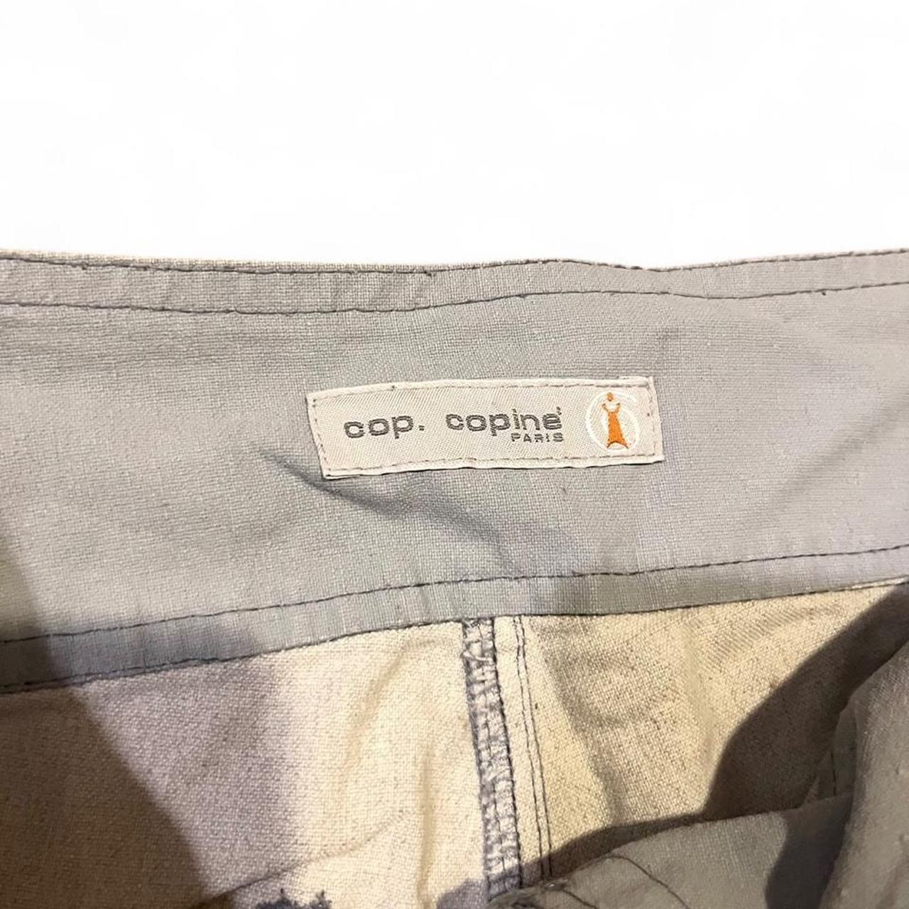 Cop Copine Vintage y2k Cop Copine light blue belted trousers Size 26" / US 2 / IT 38 - 4 Thumbnail