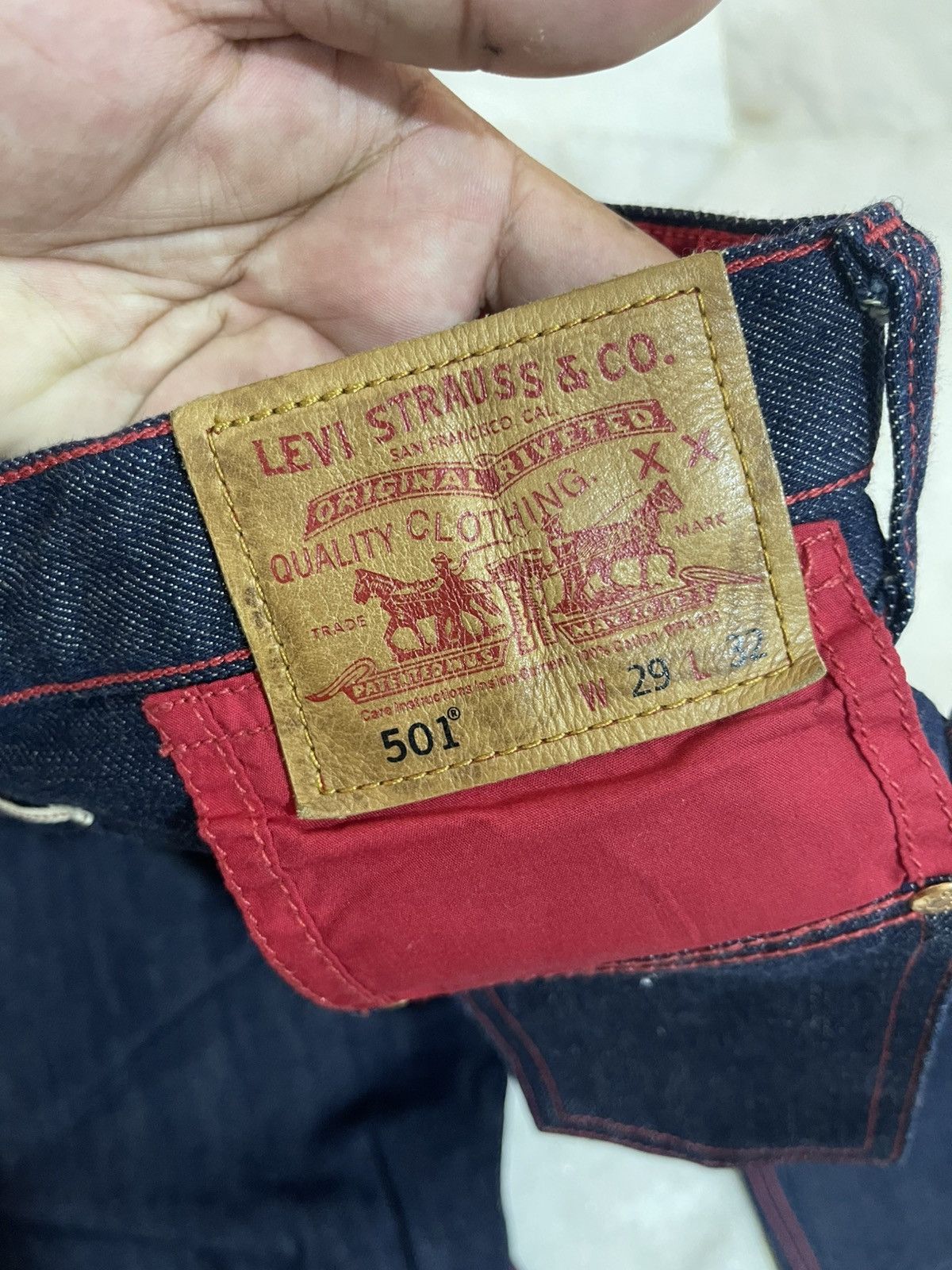 Jean Paul Gaultier Limited Edition Jean Paul Gaultier X Levis Jeans Size US 28 / EU 44 - 14 Thumbnail