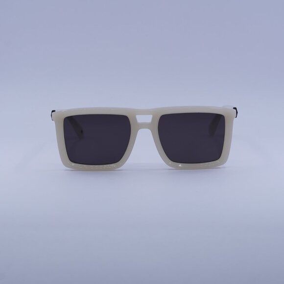Off-White Off-White OERI13W STRATFORD 6107 Sunglasses Beige Square Size ONE SIZE - 4 Thumbnail