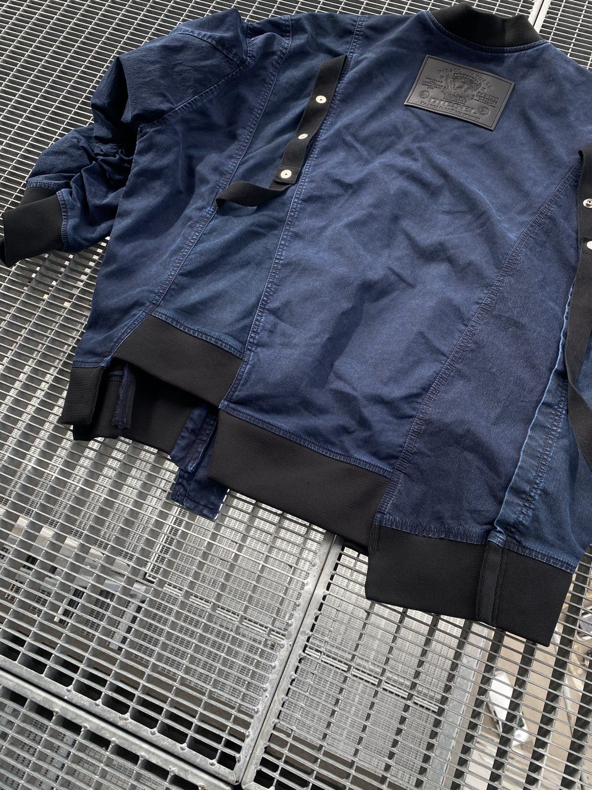 Diesel Mega Oversized Diesel Multipocket Deconstructed Bomber Size US S / EU 44-46 / 1 - 18 Thumbnail