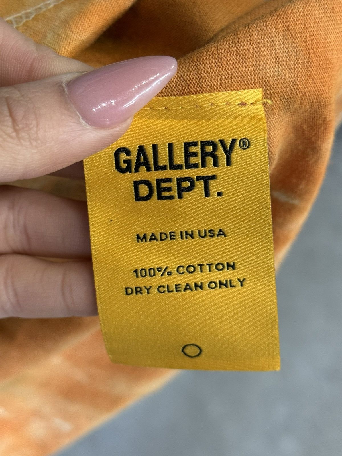 Gallery Dept. GALLERY DEPT. FREAK SHOW SIZE S Size US S / EU 44-46 / 1 - 8 Thumbnail