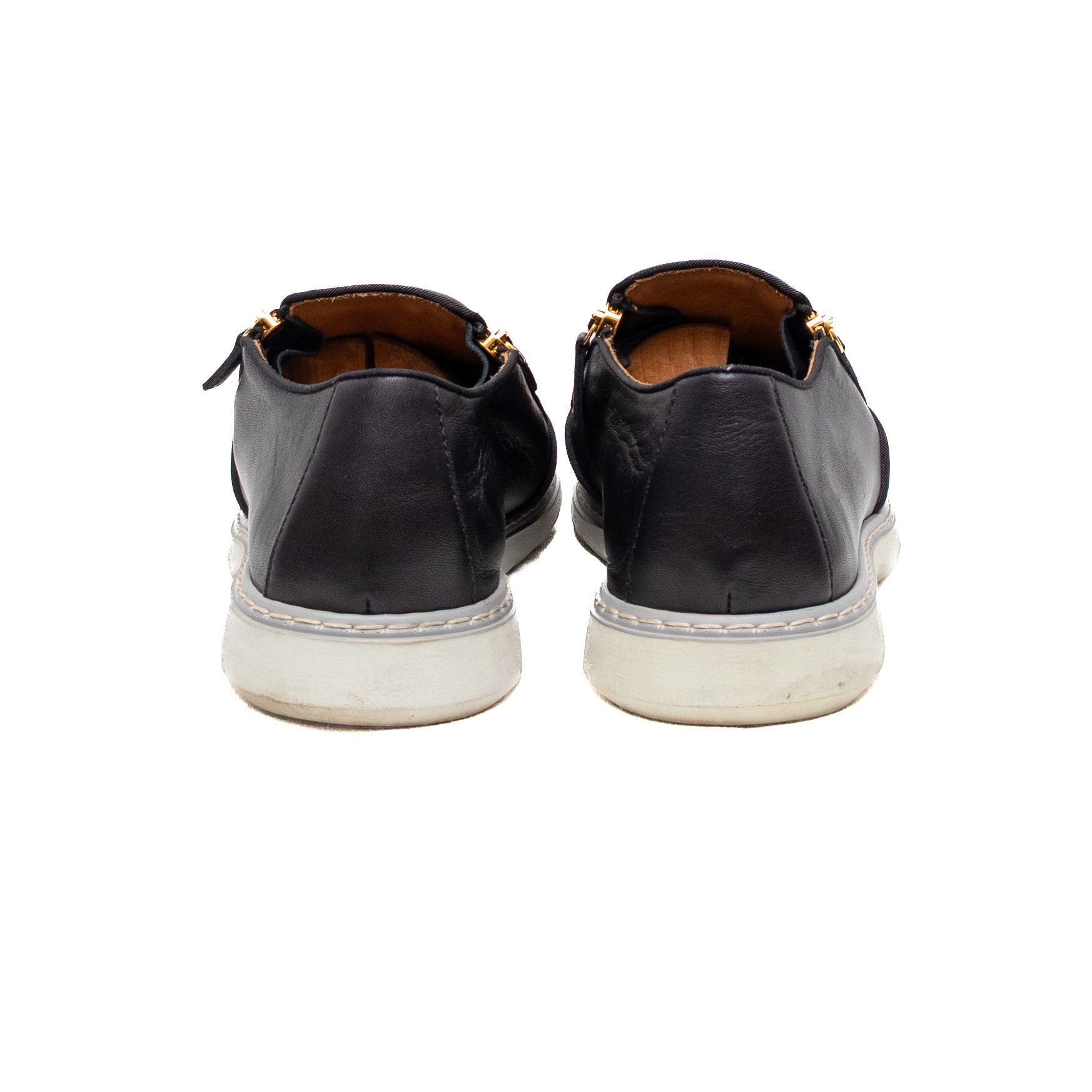 Giuseppe Zanotti Giuseppe Zanotti Men's Sneakers Venetian Gold Double Zip 9 Size US 9 / EU 42 - 5 Thumbnail