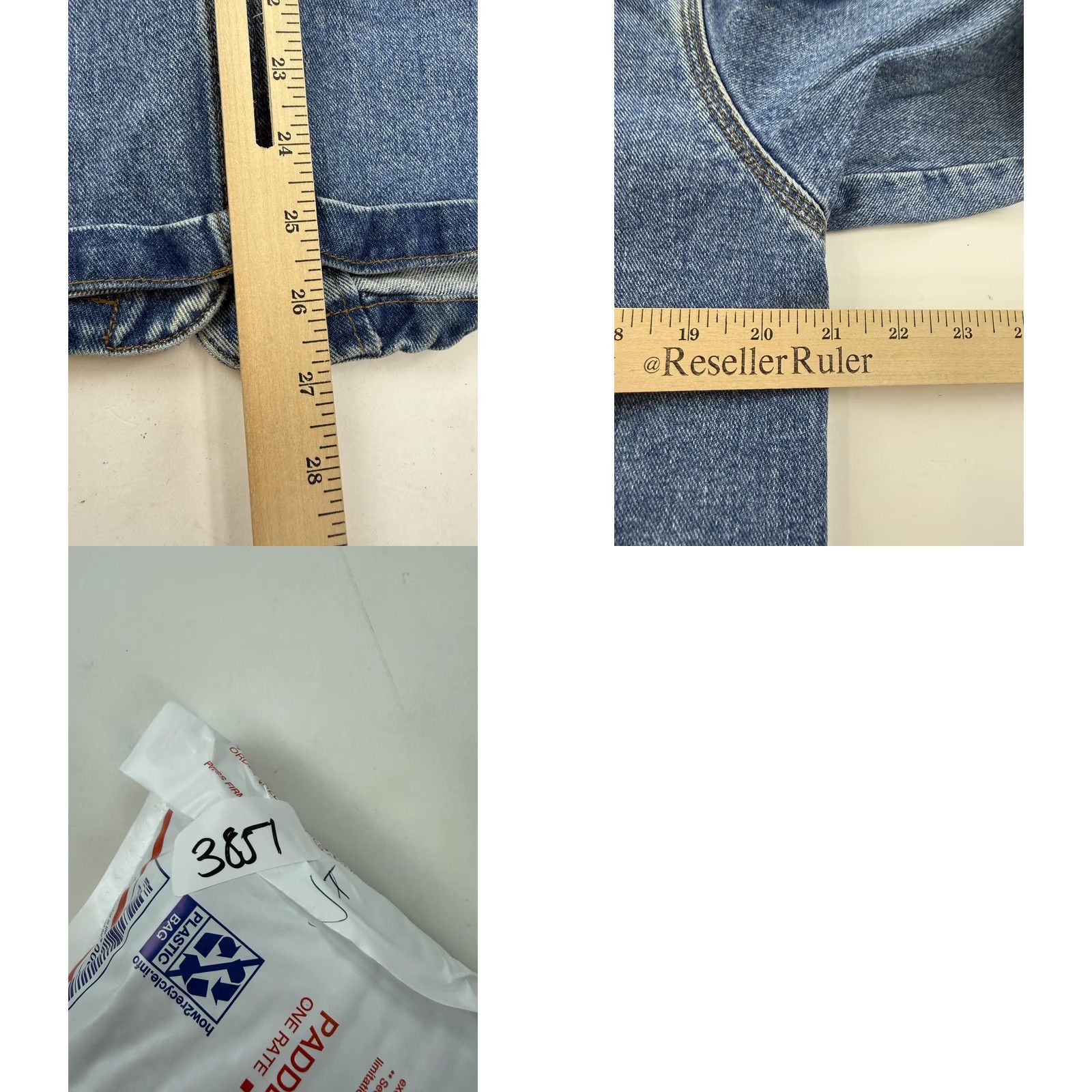 The Territory Ahead The Territory Ahead Jacket Womens M Blue Denim Military Button Front Casual Workwear Size M / US 6-8 / IT 42-44 - 8 Thumbnail