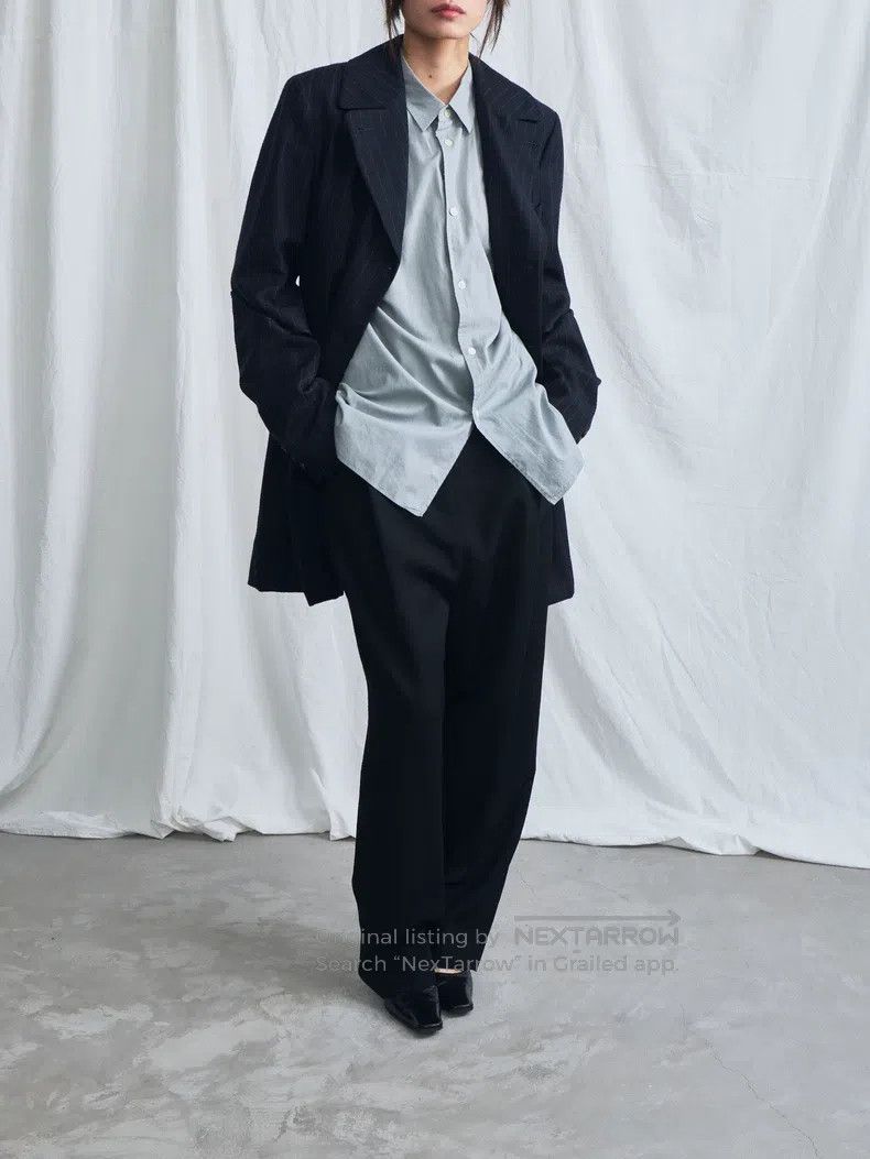 Comme des Garcons Comme Des Garcons Divided sleeve double-breasted jacket Size US S / EU 44-46 / 1 - 6 Thumbnail