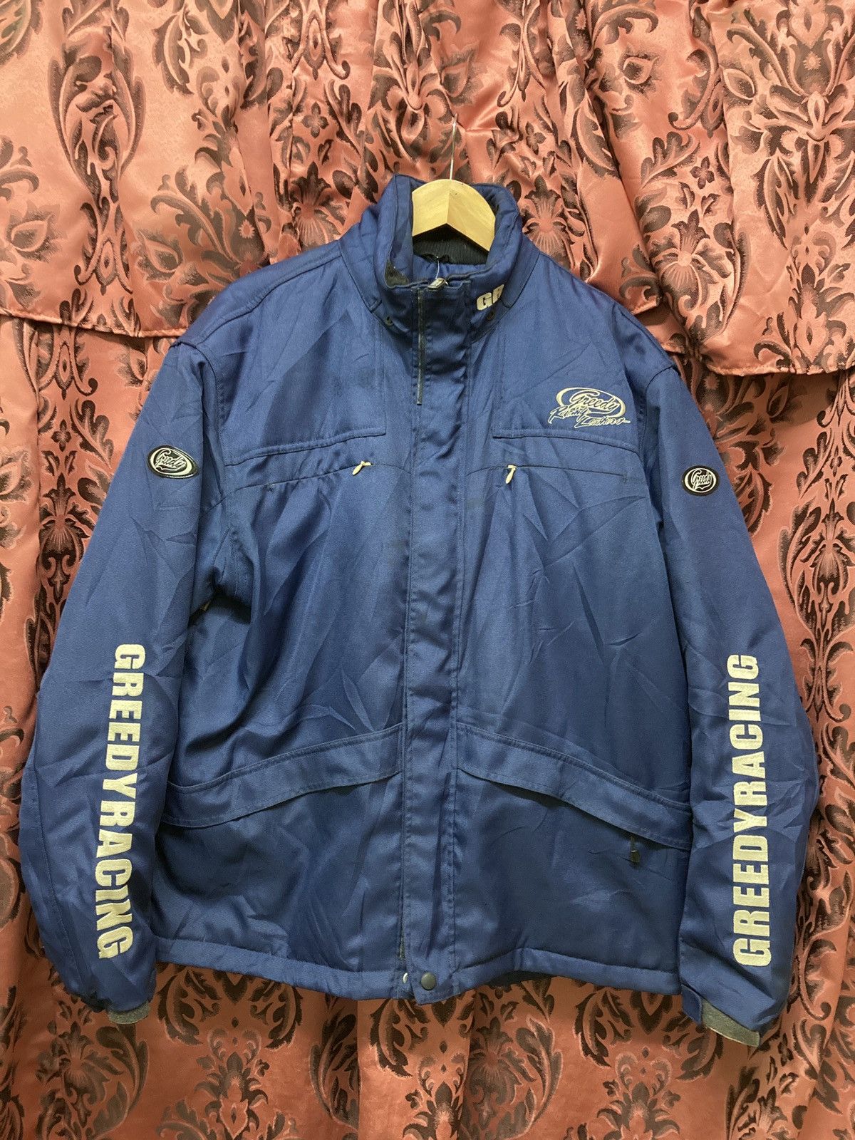 Japanese Brand Greedy Racing Jacket Size US XXL / EU 58 / 5 - 2 Thumbnail