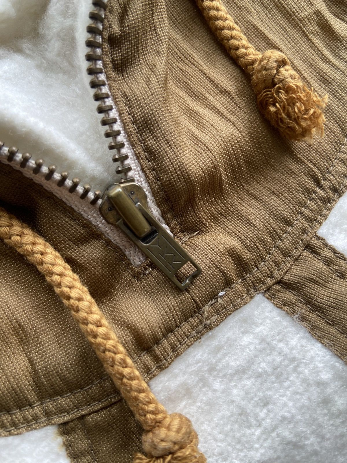 Vintage 1990s Dolce With Much Interest - Half Zip Hoodie Size US L / EU 52-54 / 3 - 6 Thumbnail
