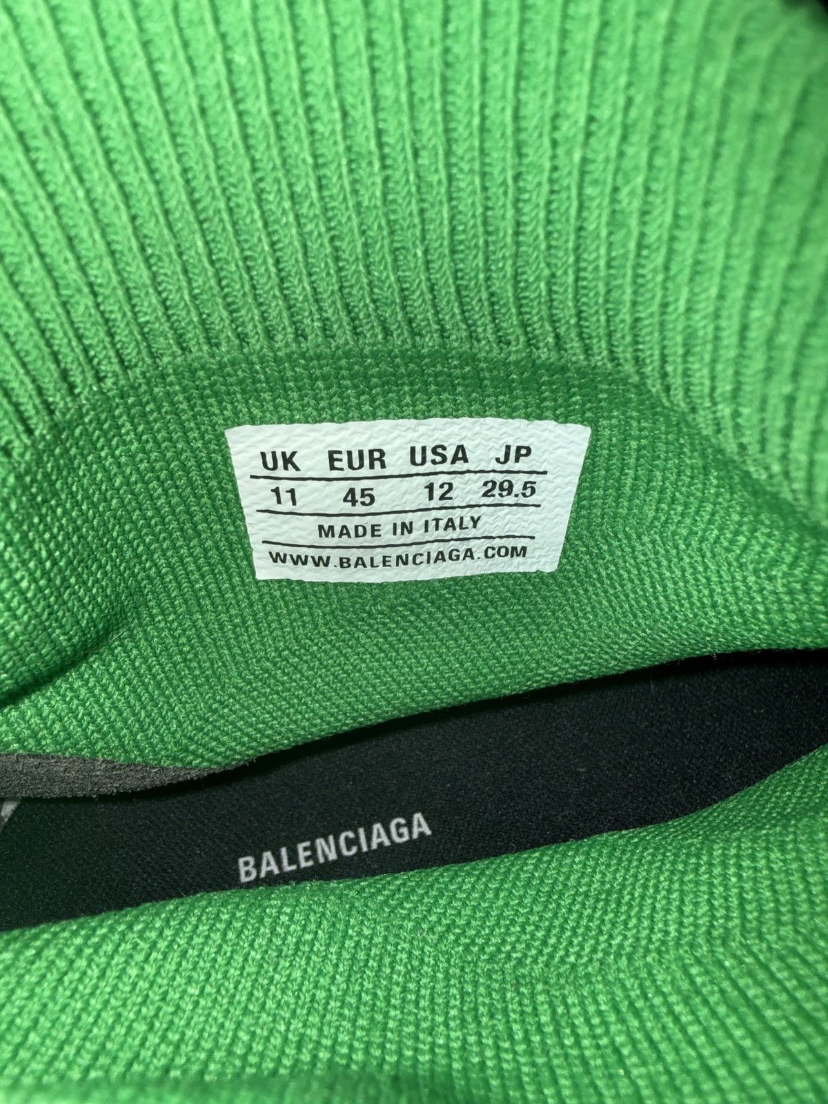 Balenciaga Balenciaga Green Sock Sneakers - Size E 45 Size US 12 / EU 45 - 6 Thumbnail