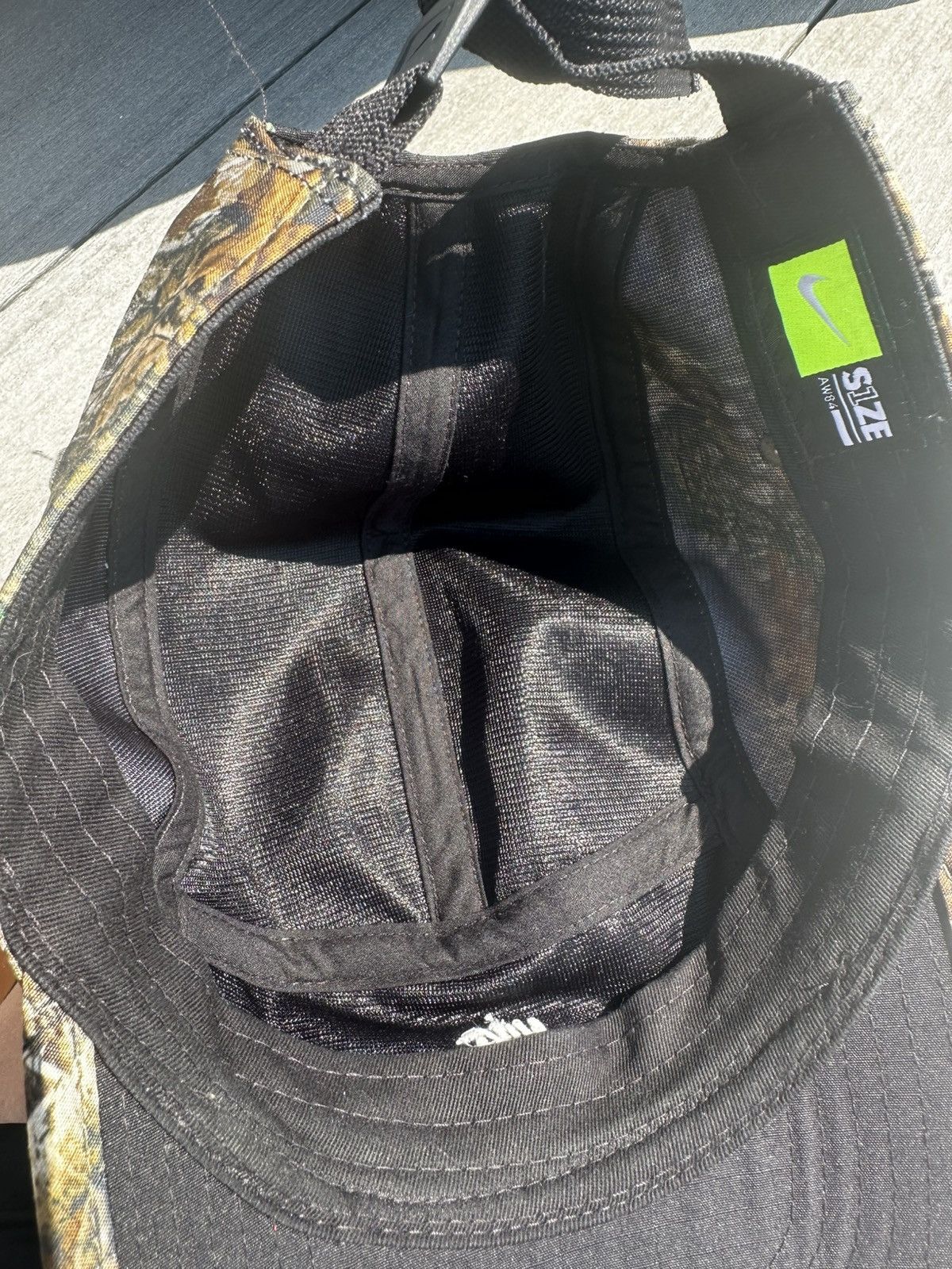 Nike Nike AW84 Realtree Edge Camo 5 Panel Cap Size ONE SIZE - 4 Thumbnail