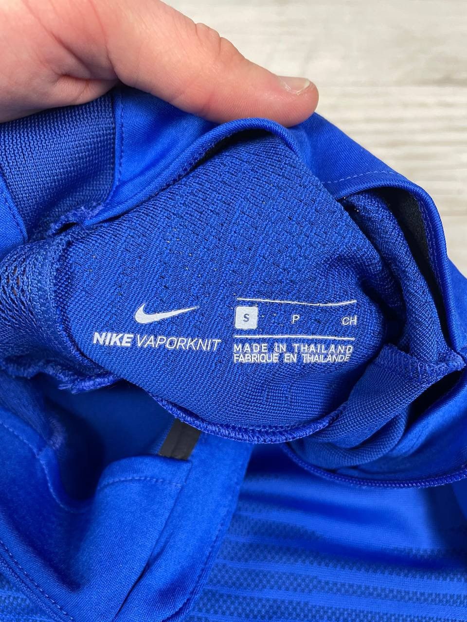 Nike Nike Chelsea Training Shirt Drill Top Vaporknit Long Sleeve Size US S / EU 44-46 / 1 - 10 Thumbnail