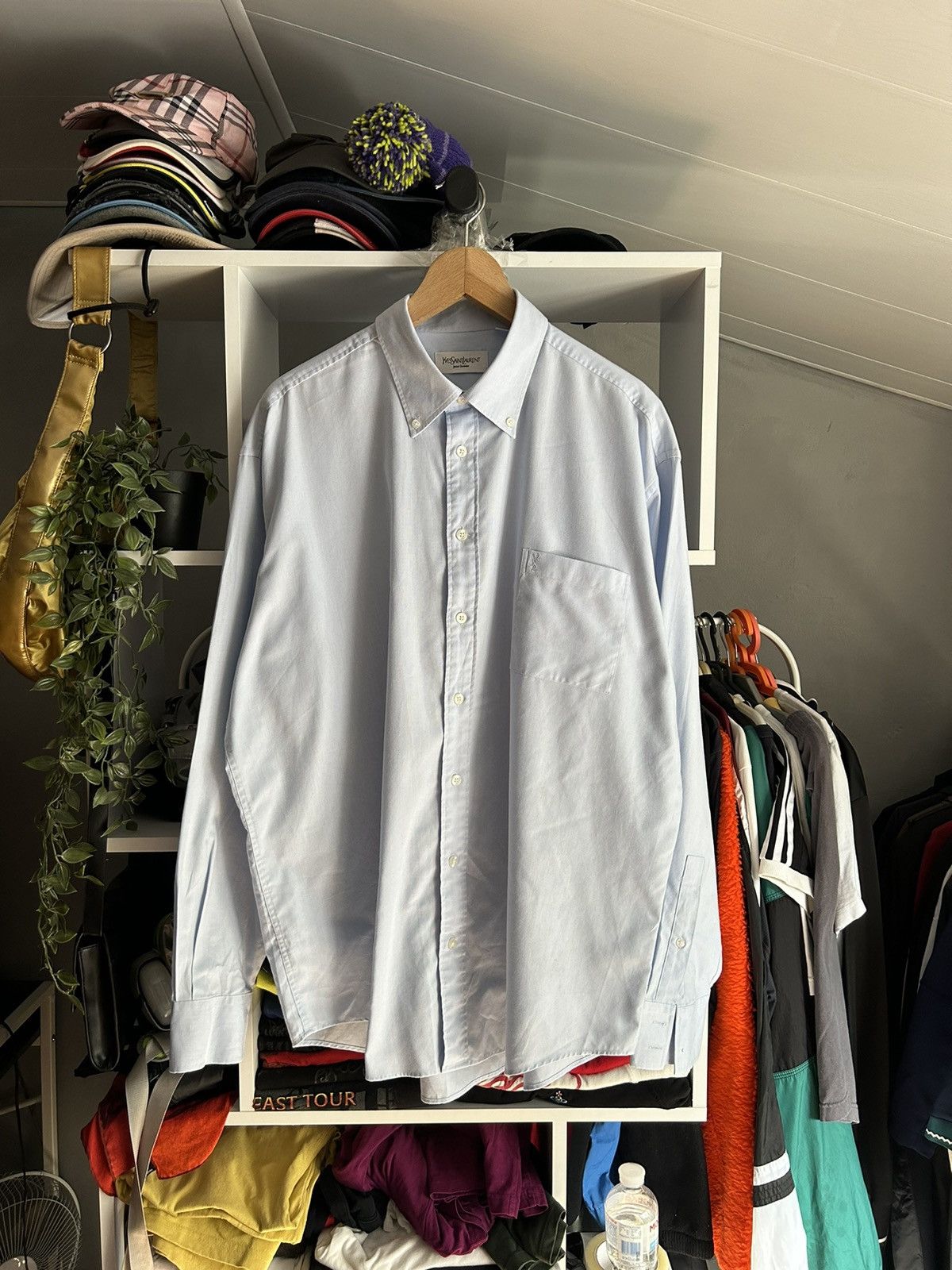 Yves Saint Laurent Yves saint laurent classic cotton shirt Size US XL / EU 56 / 4 - 1 Thumbnail