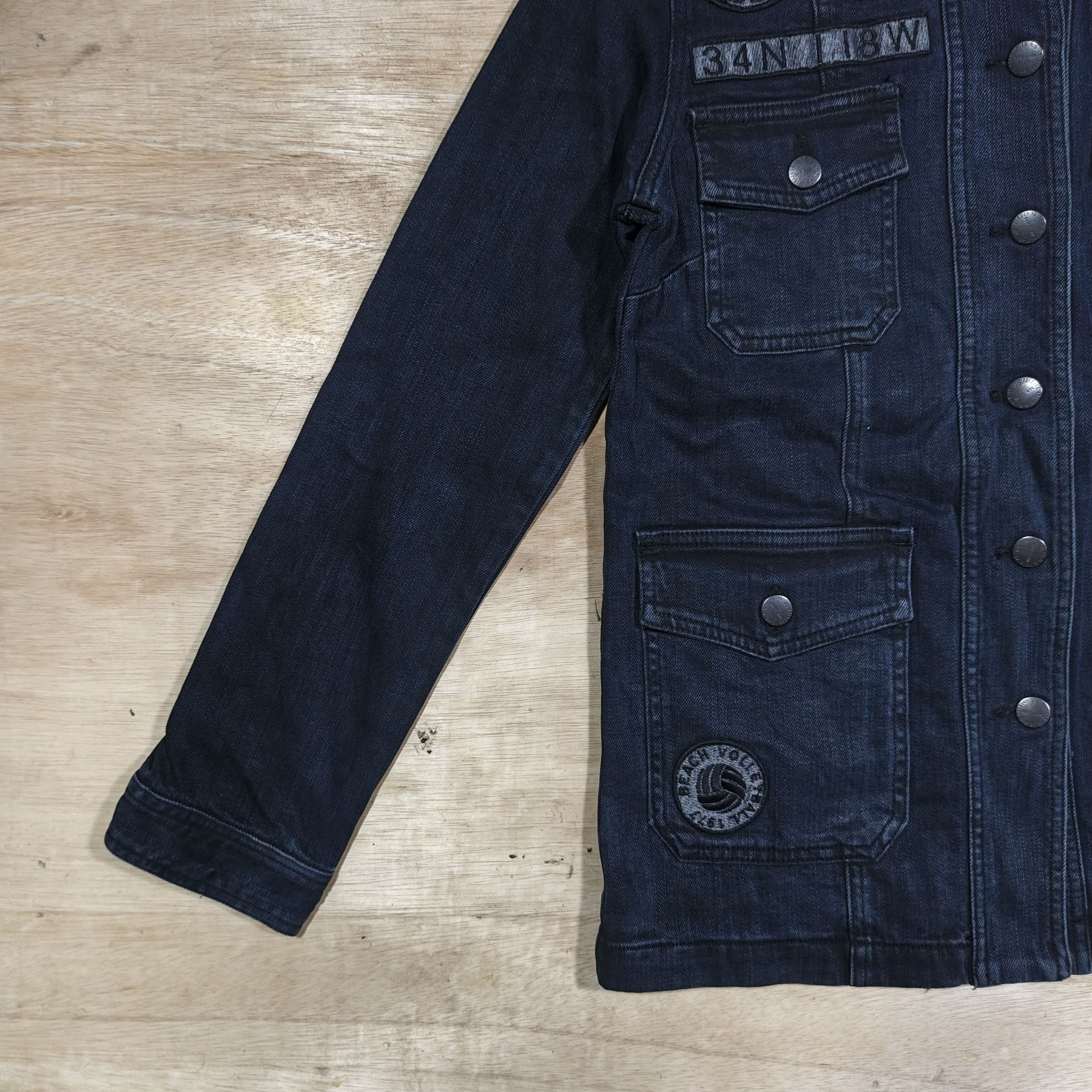 Current/Elliot NWT Current/Elliott The Commander Denim Jacket Size US M / EU 48-50 / 2 - 3 Thumbnail