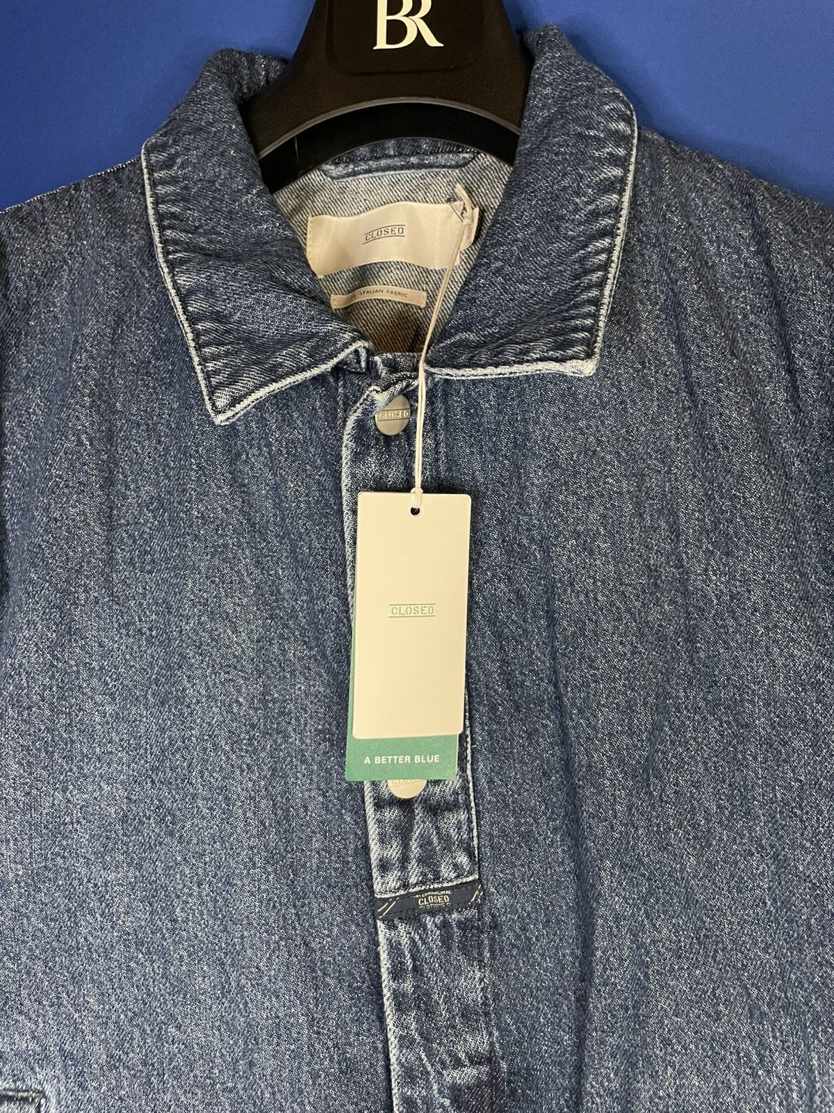 CLOSED Brand new CLOSED denim jacket Size US XL / EU 56 / 4 - 1 Thumbnail