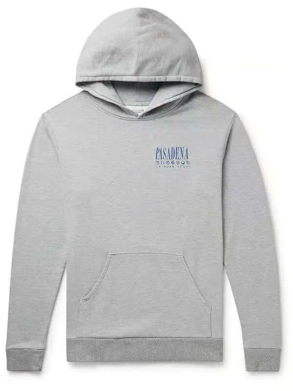 Pasadena Leisure Club o1mle0225 Pasadena Hoodie in Grey Size US XS / EU 42 / 0 - 2 Thumbnail