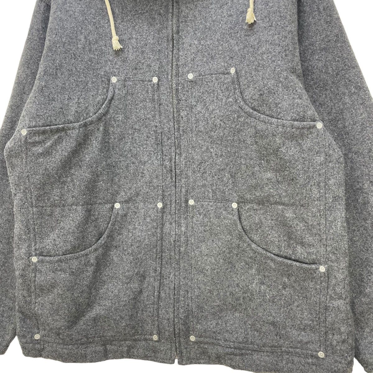Buzz Rickson's × MasterPiece Japanese Brand Masterpiece Hooded Jacket Size US M / EU 48-50 / 2 - 4 Thumbnail