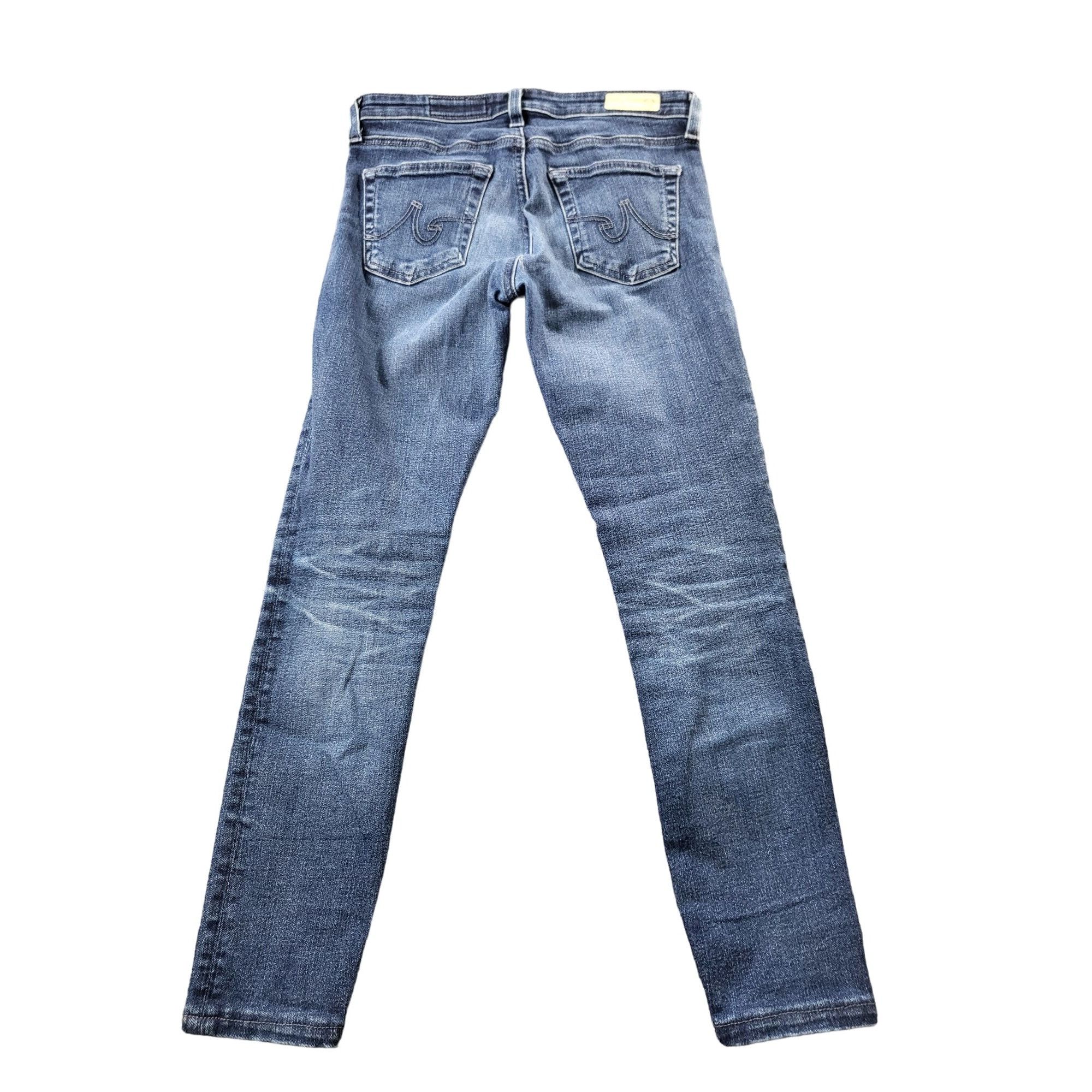 AG Adriano Goldschmied AG Adriano Goldschmied Capri Jeans Women Sz 26R Blue Denim T Size 26" / US 2 / IT 38 - 7 Thumbnail