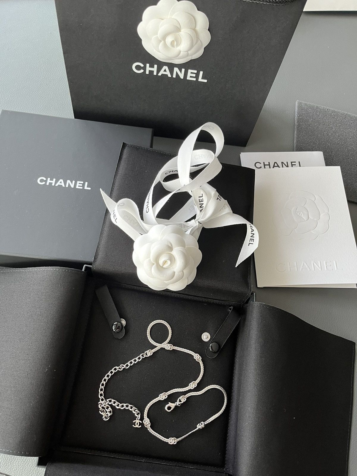 Chanel Super Runway CHANEL Necklace / Bracelet Size ONE SIZE - 15 Thumbnail