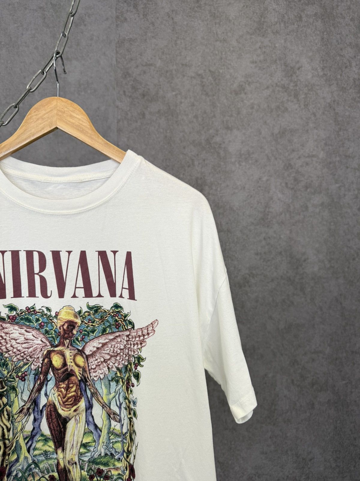 Band Tees × Nirvana Nirvana In Utero rock band tee Size US L / EU 52-54 / 3 - 2 Thumbnail