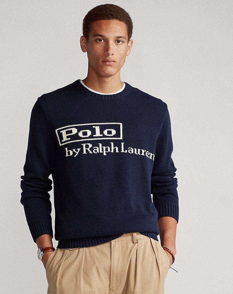 Polo Ralph Lauren Polo Ralph Lauren Big Logo Knit Sweater Size US L / EU 52-54 / 3 - 3 Thumbnail