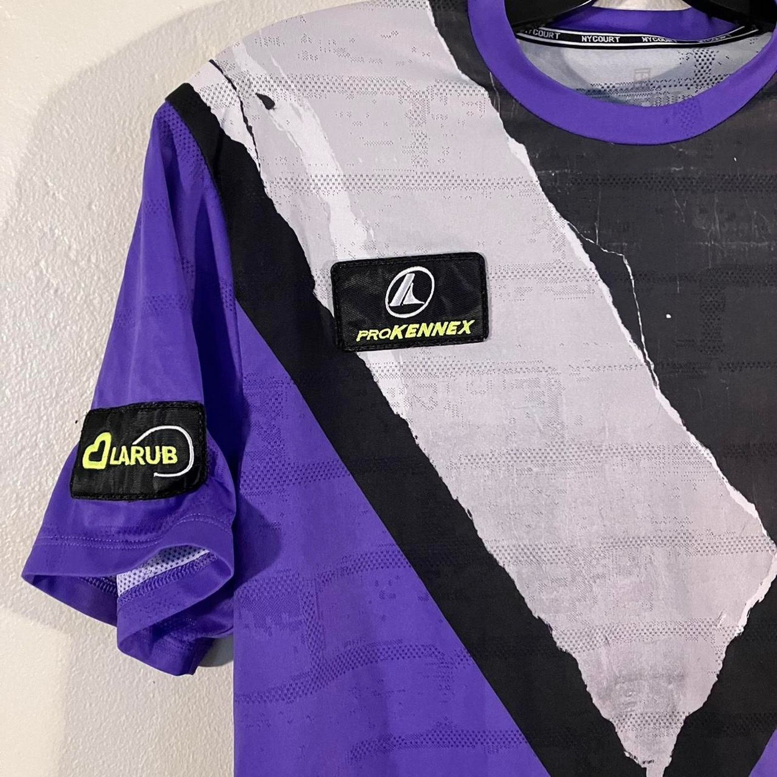 Nike Nike Drifit Larub Raquetball Jersey Shirt Size US M / EU 48-50 / 2 - 2 Thumbnail