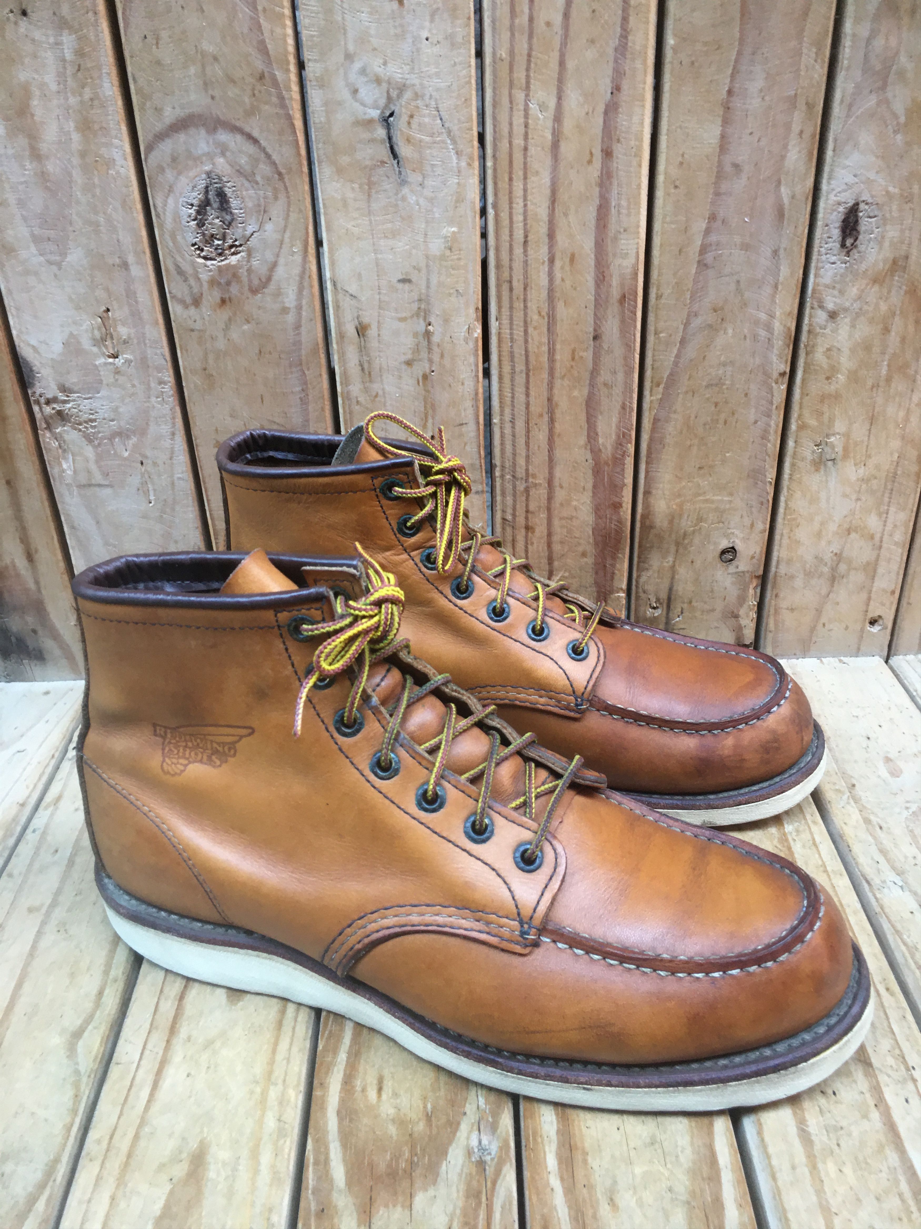 Red Wing Red Wing Heritage 875 Moc Toe Brown Boots USA 10 D| Uk 9| 43 Size US 10 / EU 43 - 22 Thumbnail