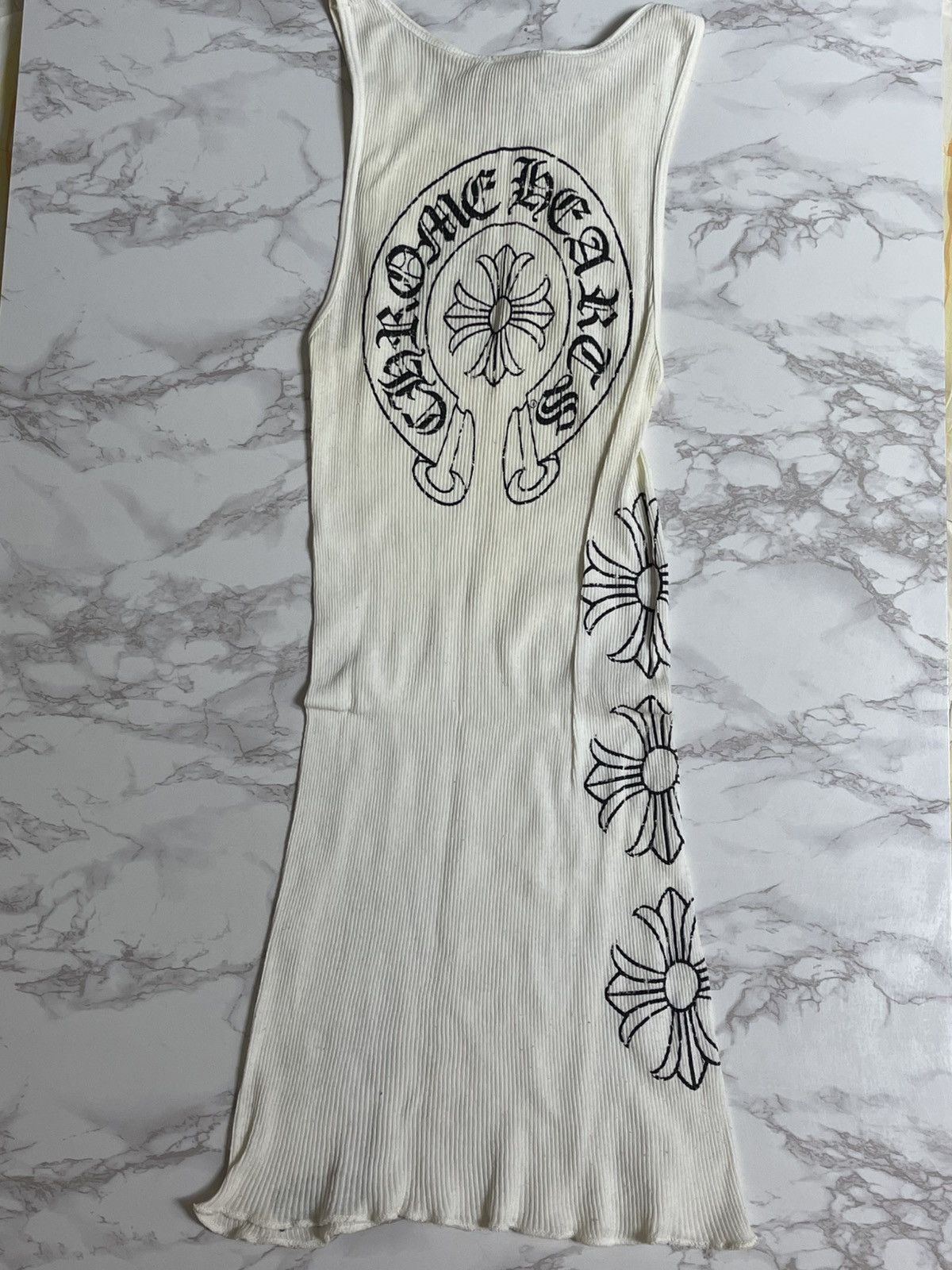 Chrome Hearts Chrome Hearts 00s Tank Top Size US S / EU 44-46 / 1 - 2 Thumbnail