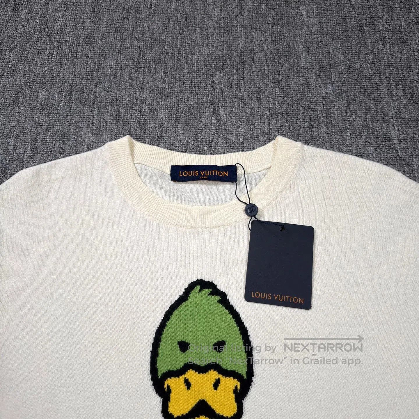 Louis Vuitton LV Nigo Duck Pattern Knit Short-Sleeve. Size US M / EU 48-50 / 2 - 3 Thumbnail