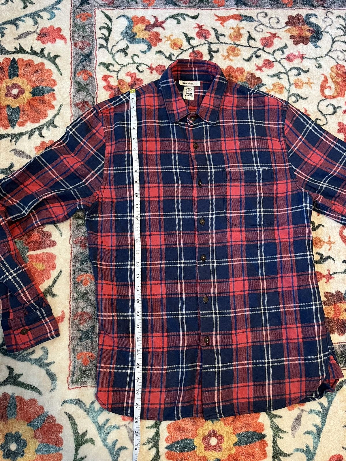 Hiroshi Kato Hiroshi Kato Long Sleeve Button Down Size US M / EU 48-50 / 2 - 9 Thumbnail