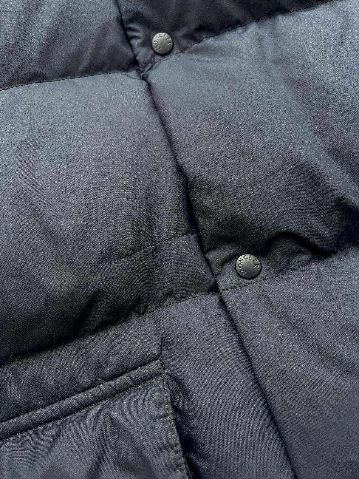 Moncler 🔥Moncler Expedition Down Parka Navy Moose Knuckles Size US XL / EU 56 / 4 - 12 Thumbnail