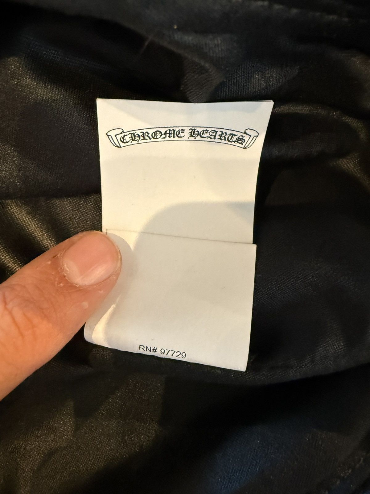 Chrome Hearts Chrome Hearts Leather Flooded Pants (1of1) 🔥👹🔥 Size US 26 / EU 42 - 18 Thumbnail