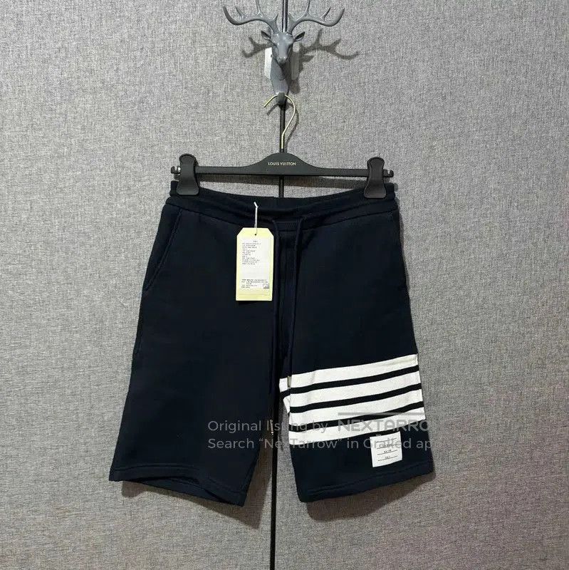 Thom Browne Thom Browne Men’s Colorblock Cotton Shorts . Size US 26 / EU 42 - 1 Thumbnail