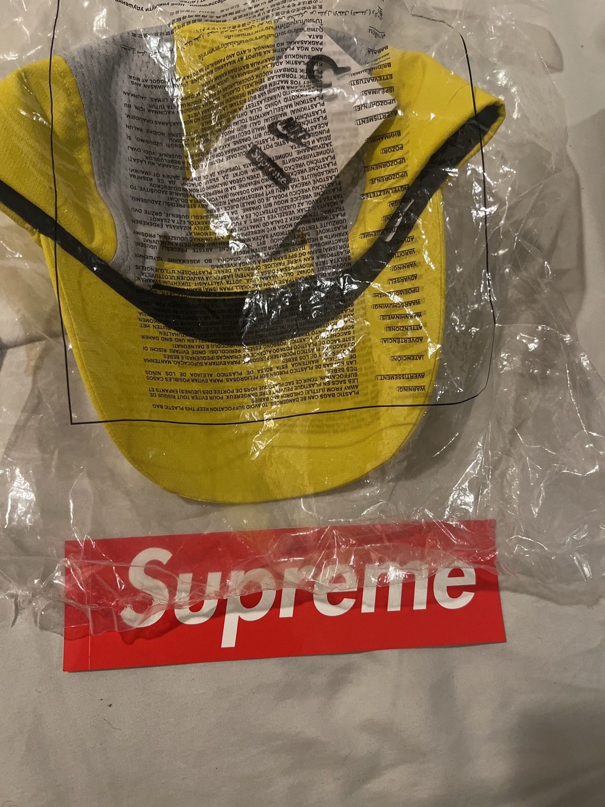 Supreme NIKE X SUPREME REFLECTIVE CAP Size ONE SIZE - 2 Thumbnail