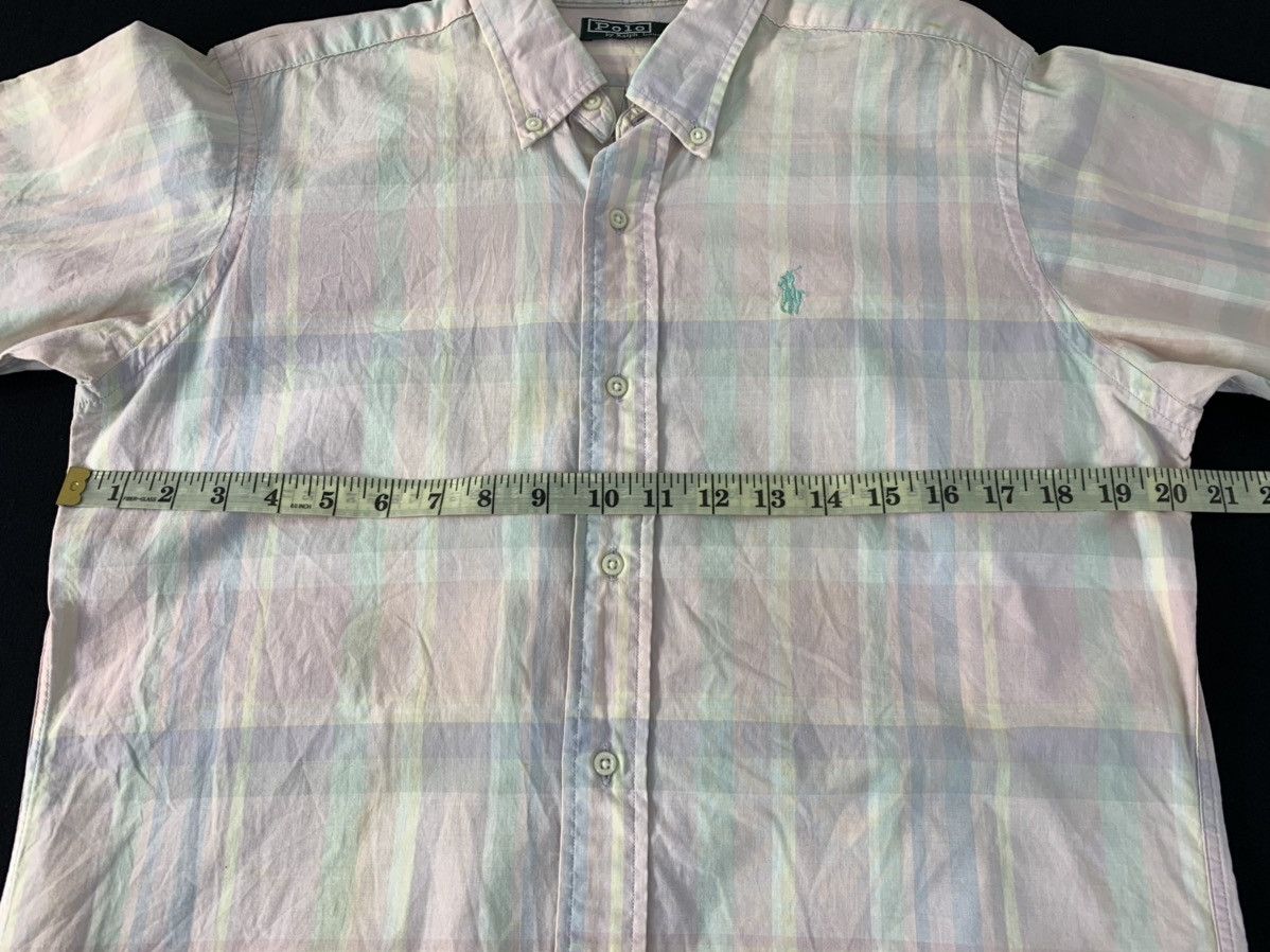 Polo Ralph Lauren 90s Polo By Ralph Lauren Multicolour Checked Button Up Shirt Size US M / EU 48-50 / 2 - 10 Thumbnail