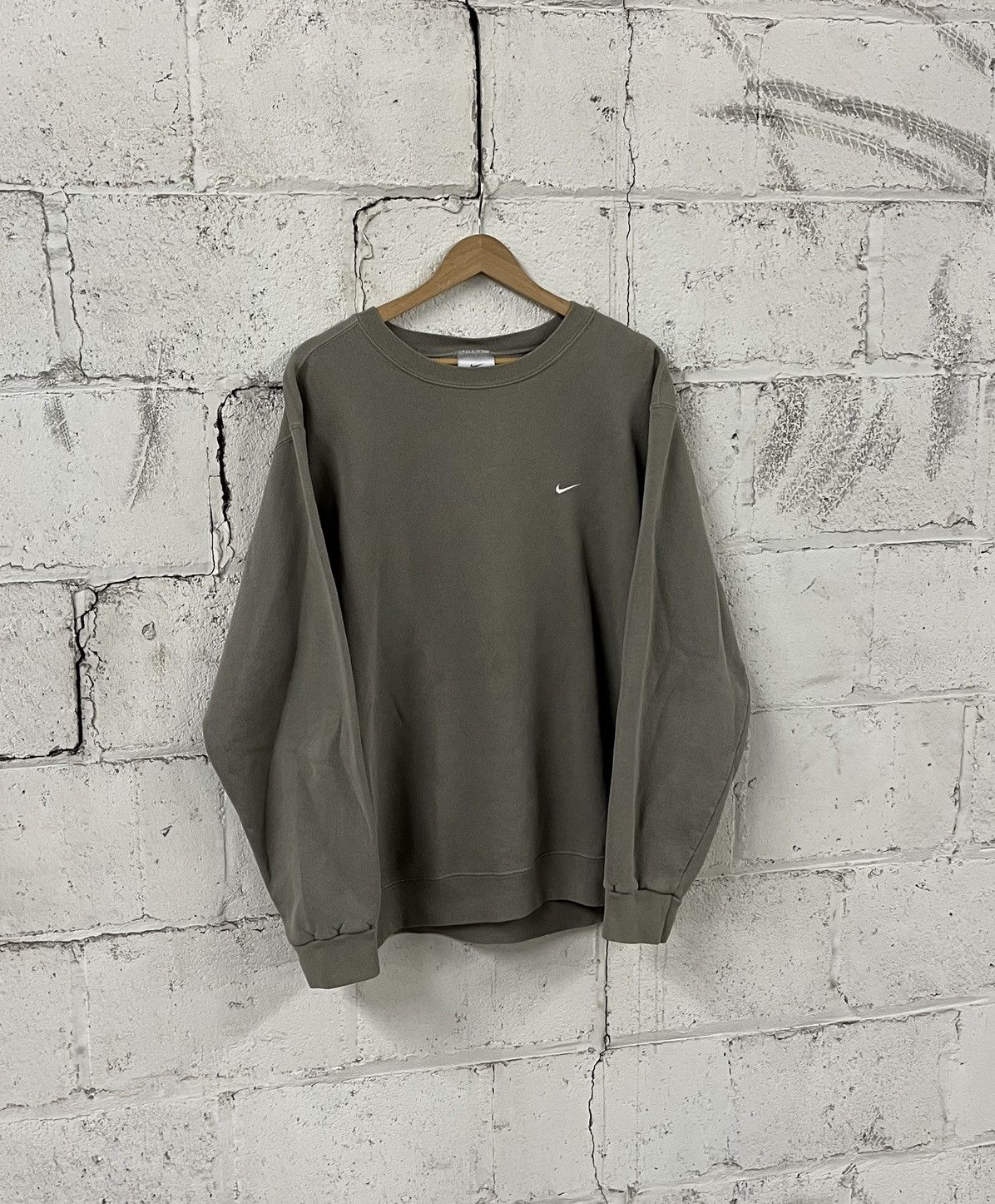 Nike Nike vintage y2k pistachio green boxy fit crewneck rare Size US XL / EU 56 / 4 - 1 Thumbnail