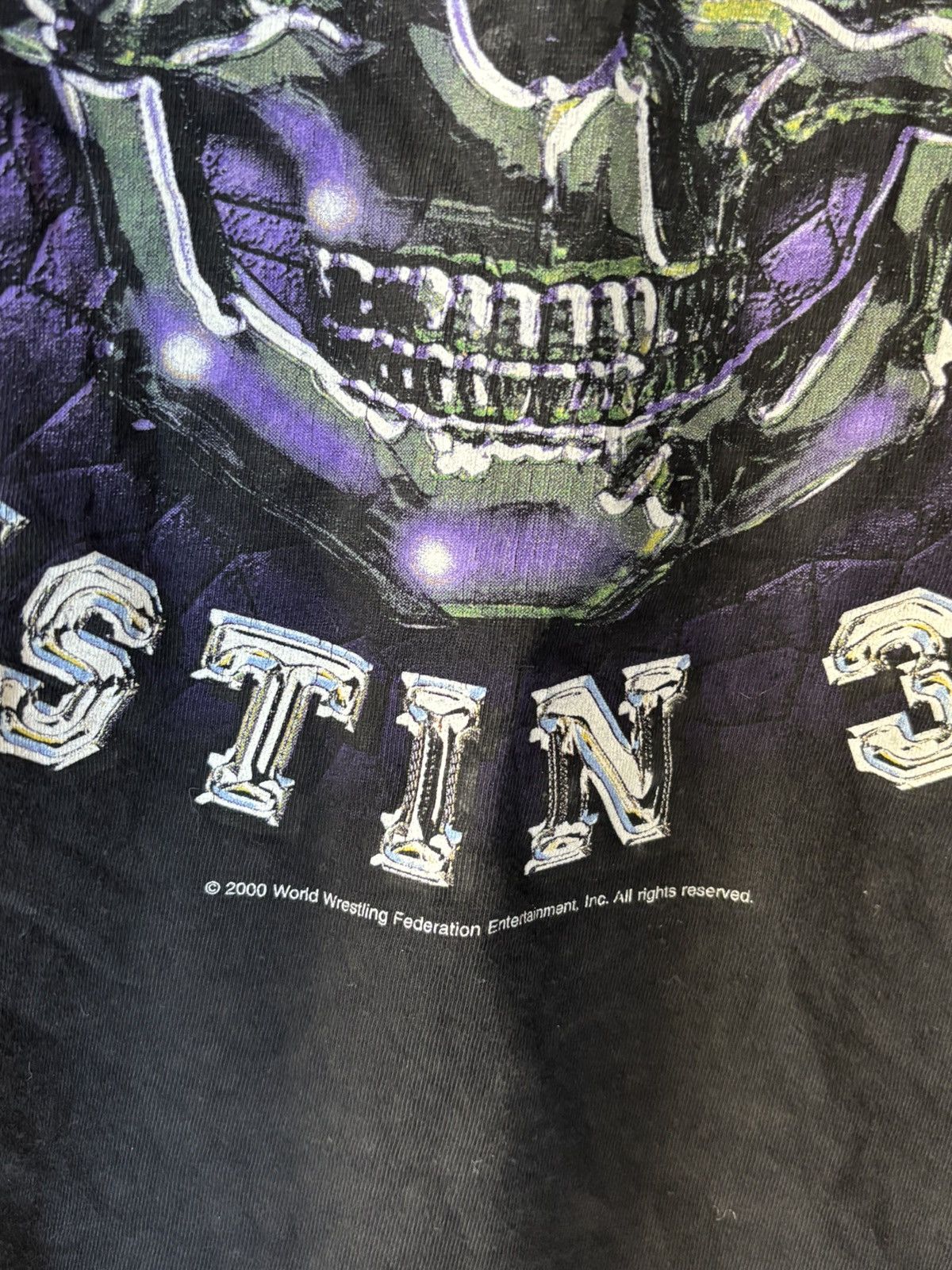 Vintage Vintage Stone Cold 2000 Steve We Trust Tee Size US M / EU 48-50 / 2 - 6 Thumbnail