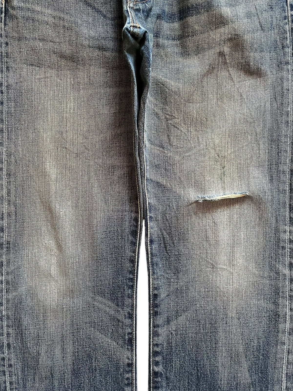 Levi's SALES🔥Vintage Levis 501 Faded Wash Distressed Loose Jeans Size US 33 - 5 Thumbnail