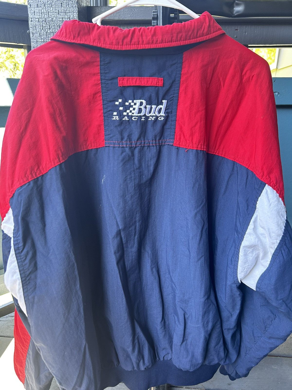 Budweiser × Vintage Vintage Budweiser Racing Jacket Size US L / EU 52-54 / 3 - 3 Thumbnail