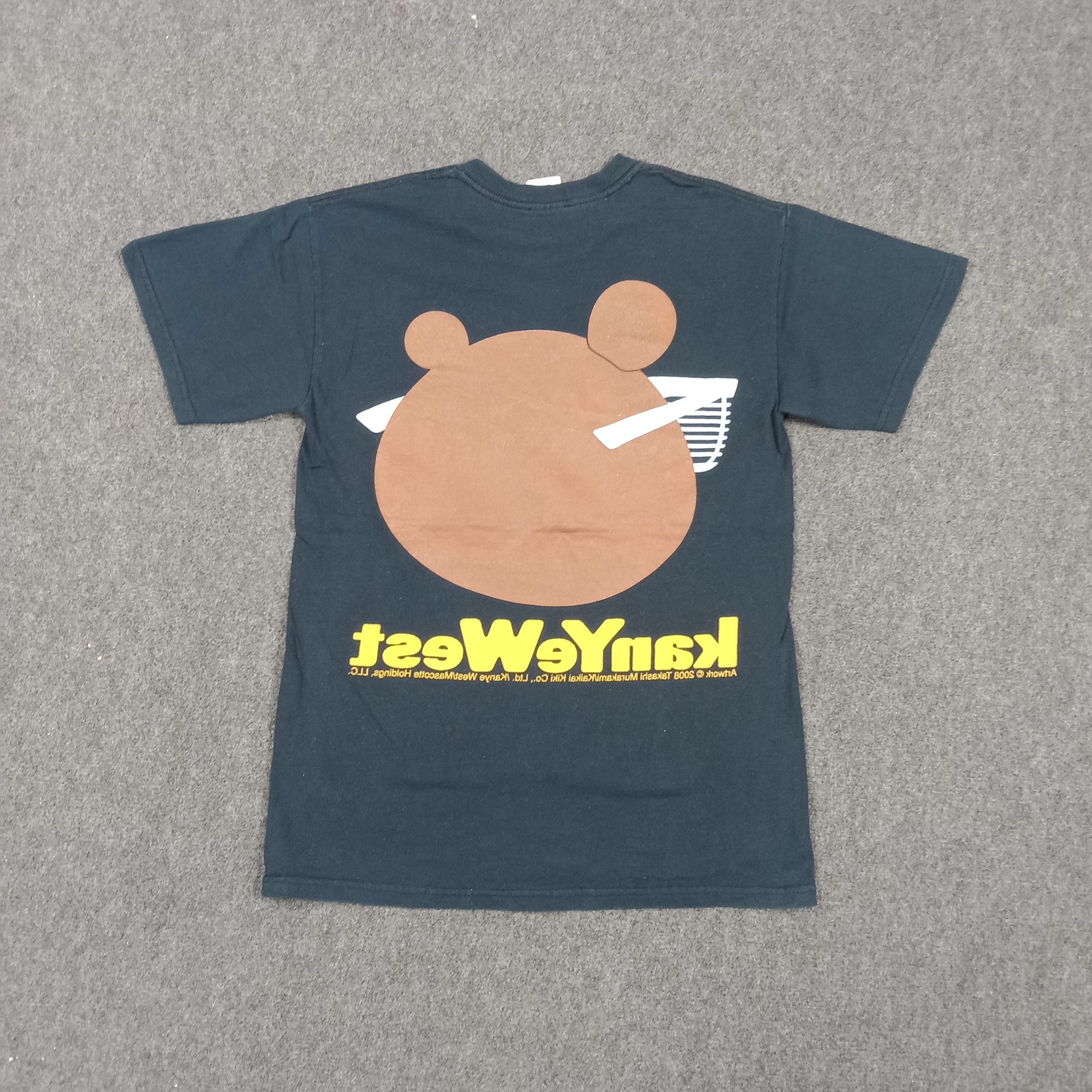 Vintage Y2K Kanye West College Dropout Bear Tshirt C276N53 Size US S / EU 44-46 / 1 - 5 Thumbnail