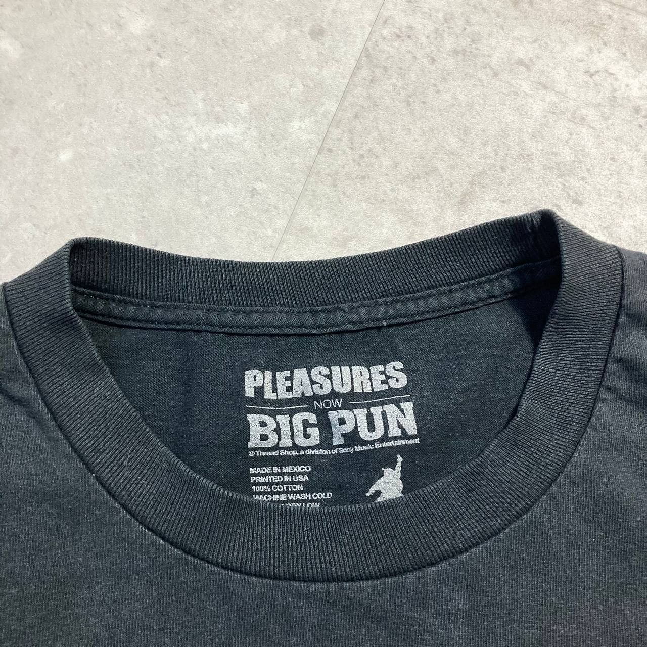 Pleasures Pleasures x Big Pun Terror Squad Rap Fat Joe Faded Tee Size US L / EU 52-54 / 3 - 4 Thumbnail