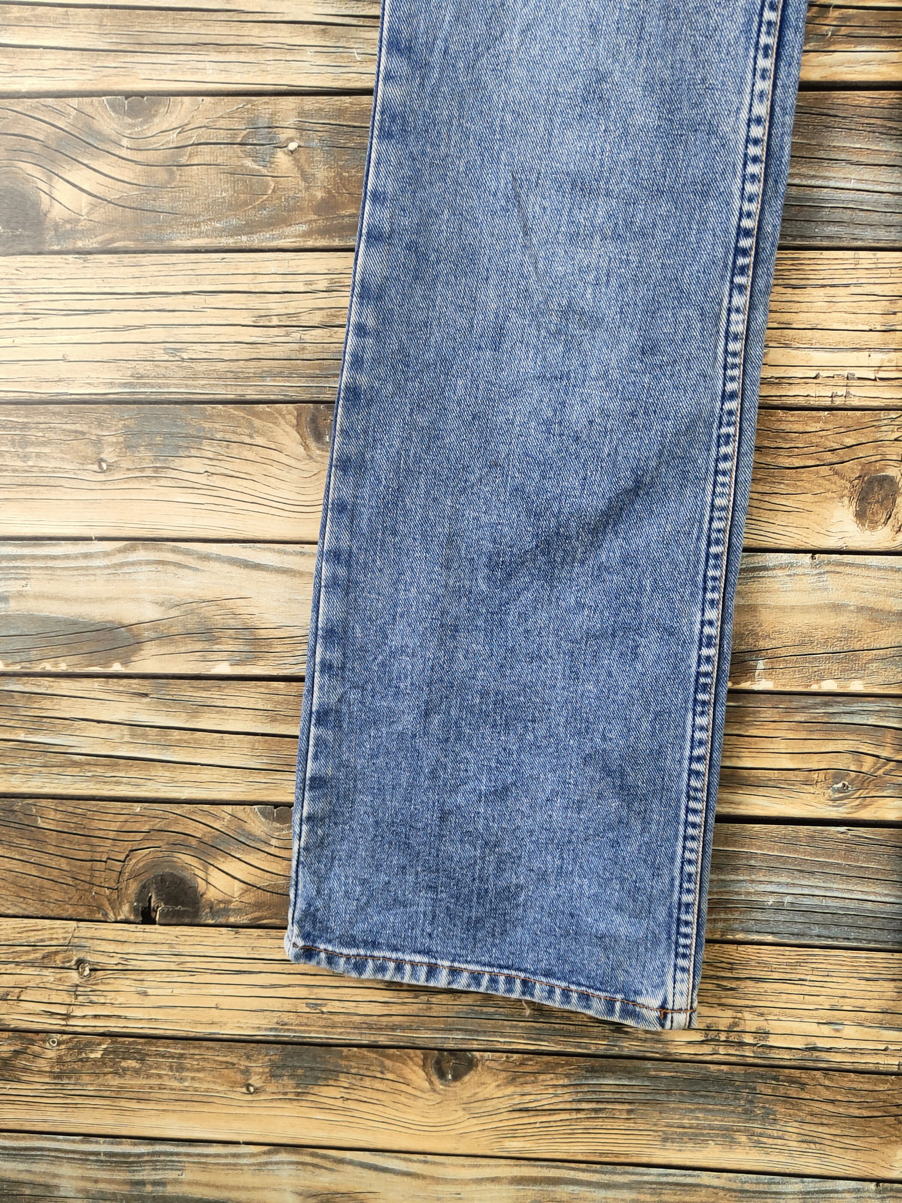 Levi's 517 Levi's Blue Distressed Ripped Jeans #S2825 Size 27" / US 4 / IT 40 - 4 Thumbnail