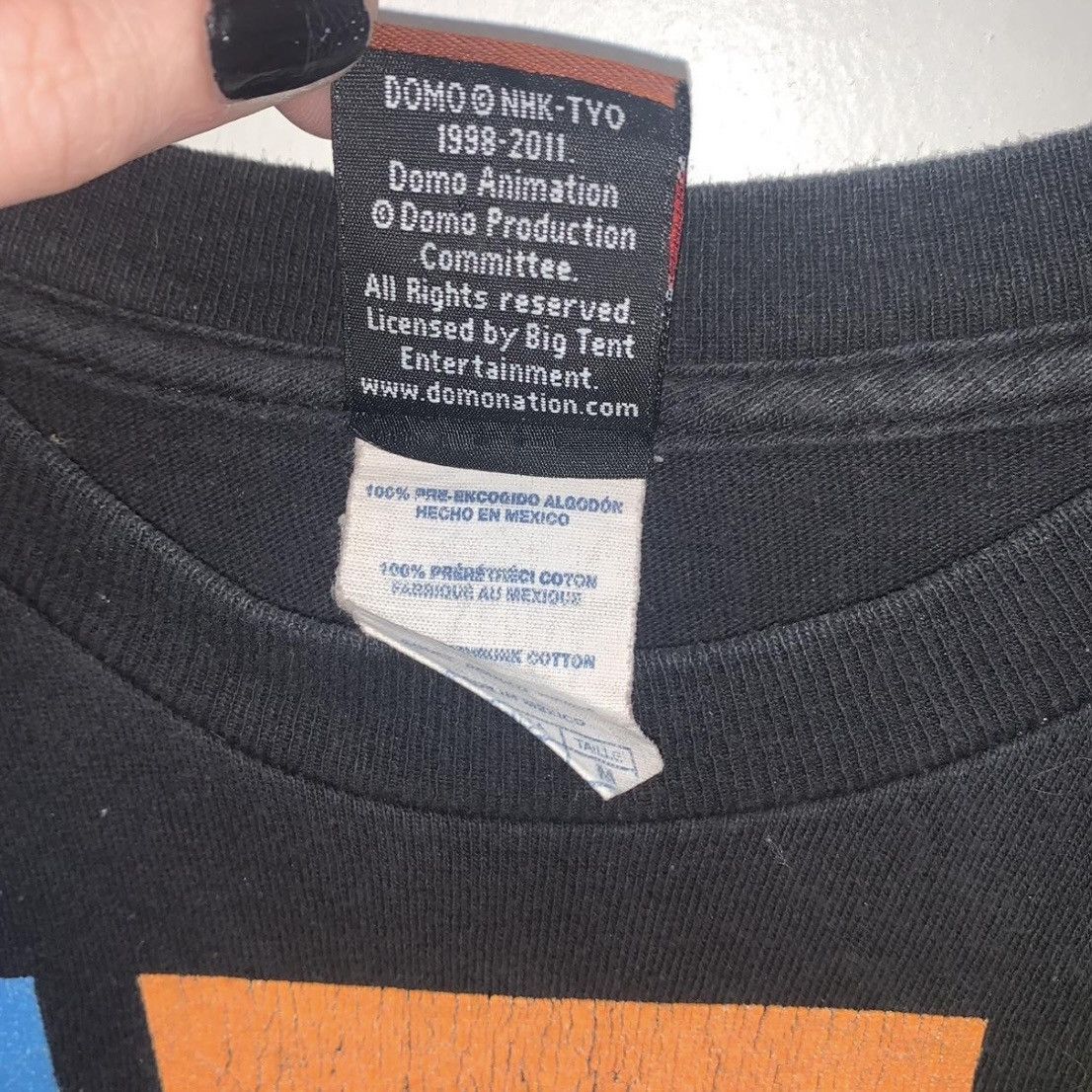 Other DOMO TSHIRT VINTAGE Size US M / EU 48-50 / 2 - 4 Thumbnail