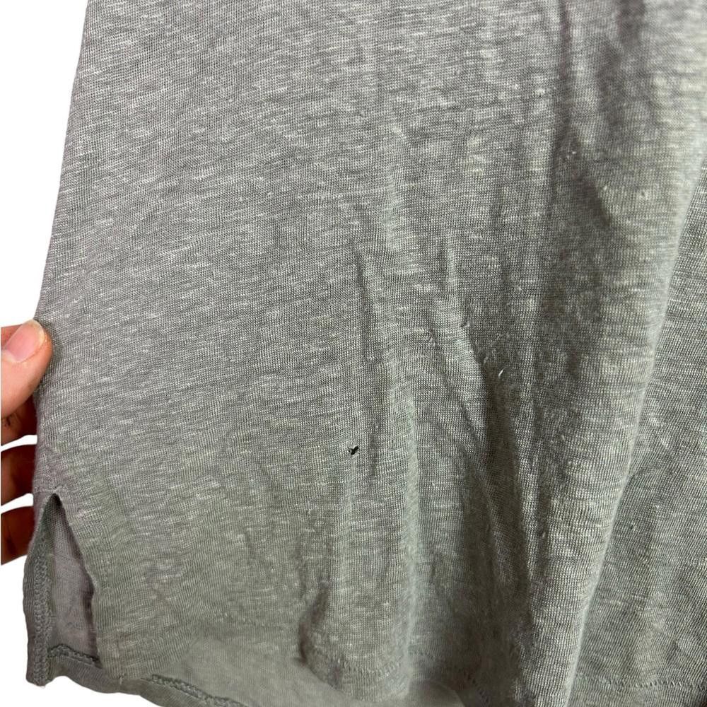 Rag & Bone rag & bone l Gray Linen Oversized Tee Small Size S / US 4 / IT 40 - 3 Thumbnail