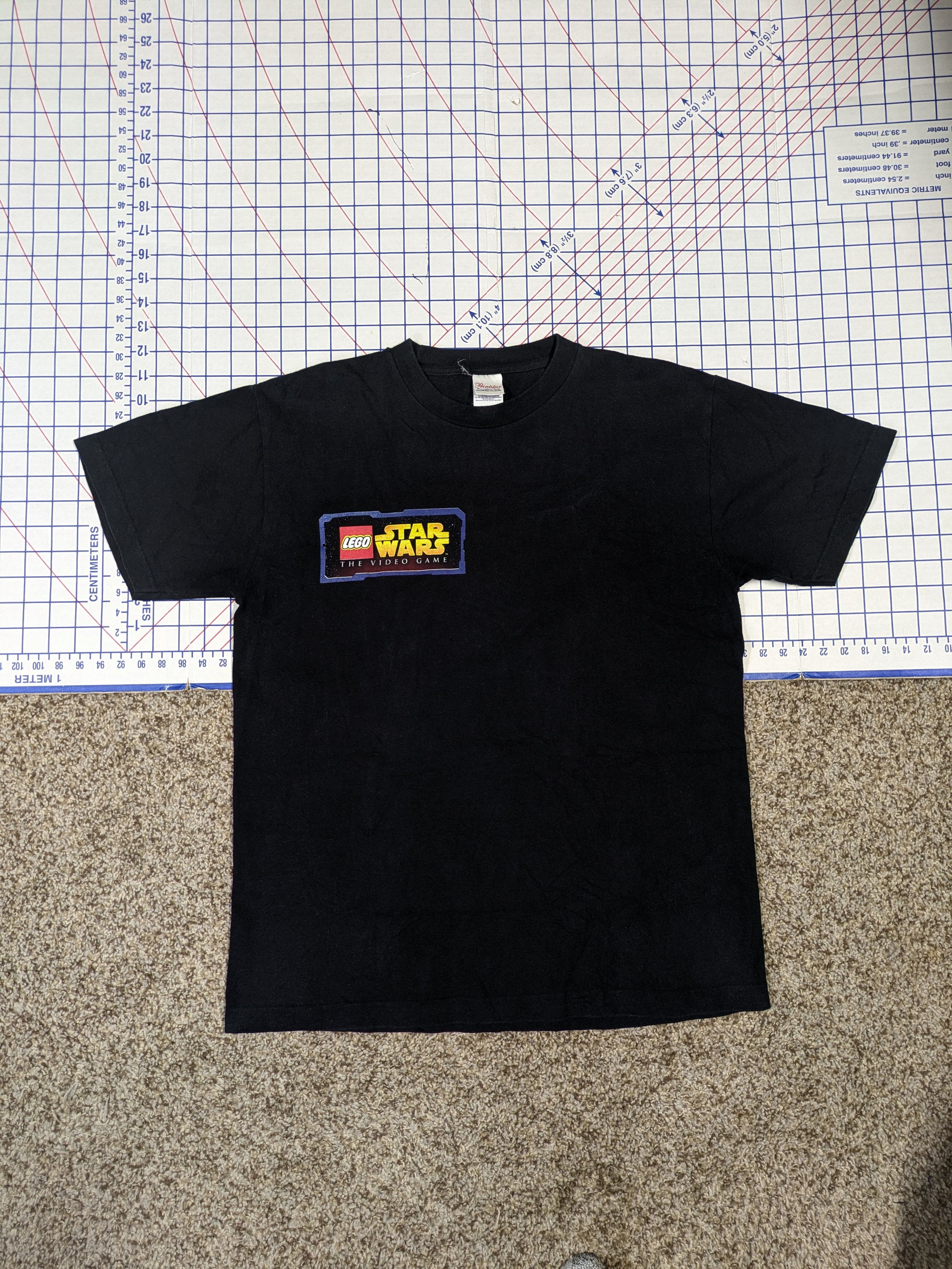 LEGO Lego Star Wars Game Promo Tees RARE SET OF TWO Size US M / EU 48-50 / 2 - 4 Thumbnail