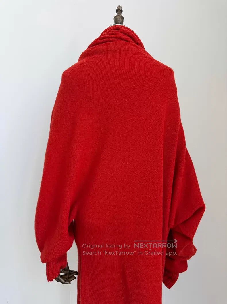 Issey Miyake Issey Miyake Red Long Sleeve Size M / US 6-8 / IT 42-44 - 6 Thumbnail