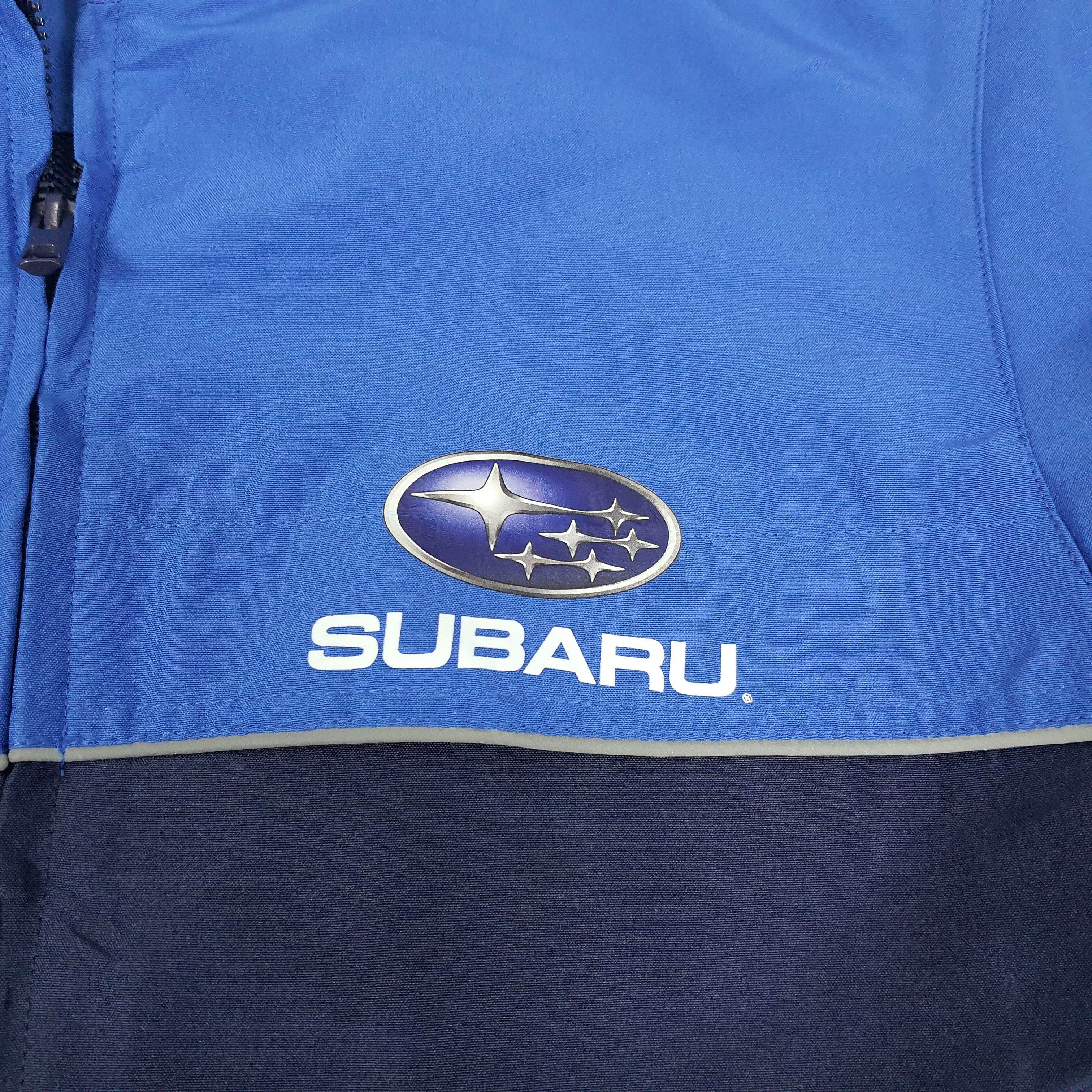 Japanese Brand Vintage SUBARU Rally Racing Japanese Brand Jacket Size US M / EU 48-50 / 2 - 4 Thumbnail