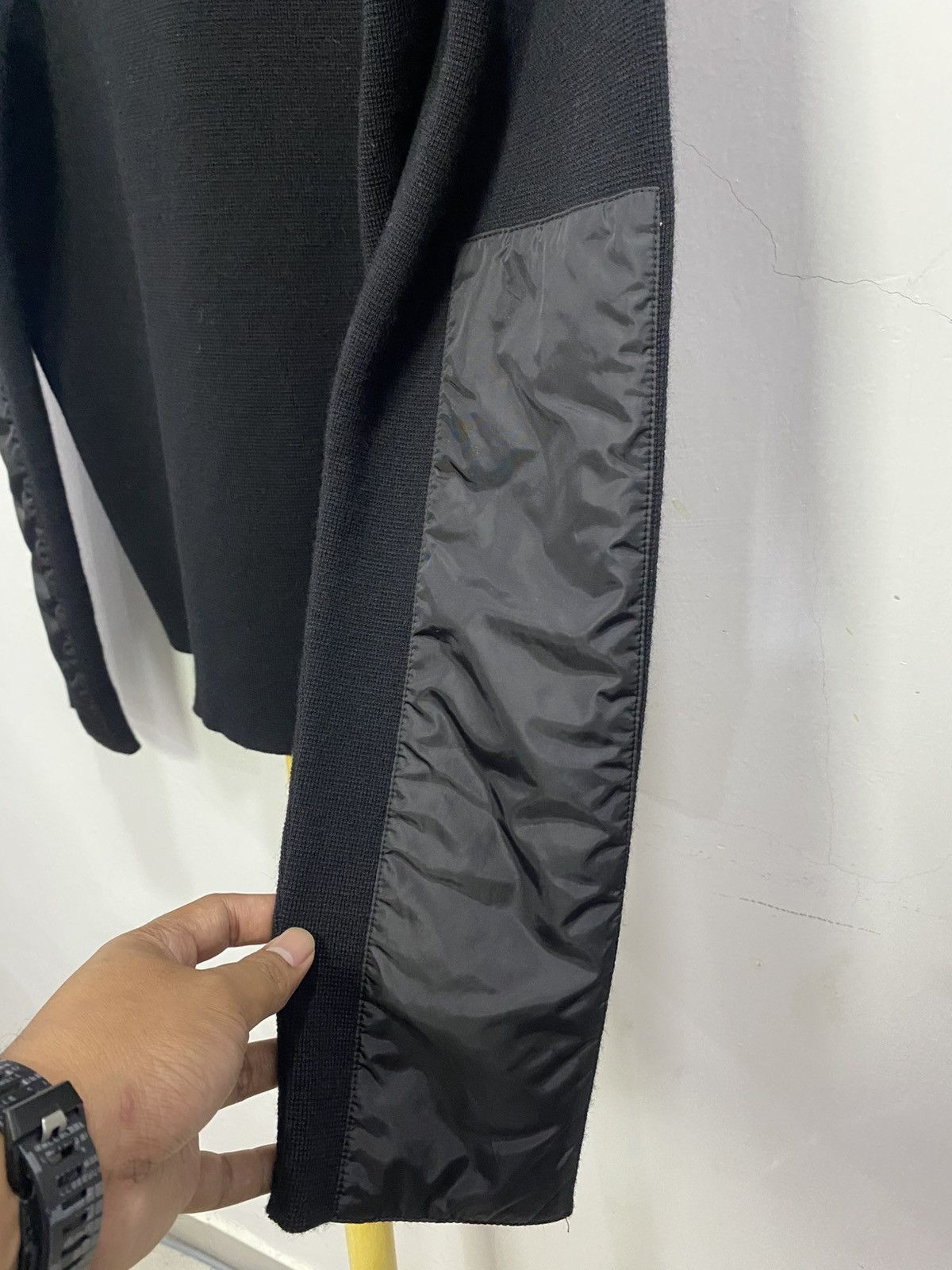 Prada VINTAGE Y2K PRADA SWEATER . PULL OVER . HALF ZIPPER Size US M / EU 48-50 / 2 - 9 Thumbnail
